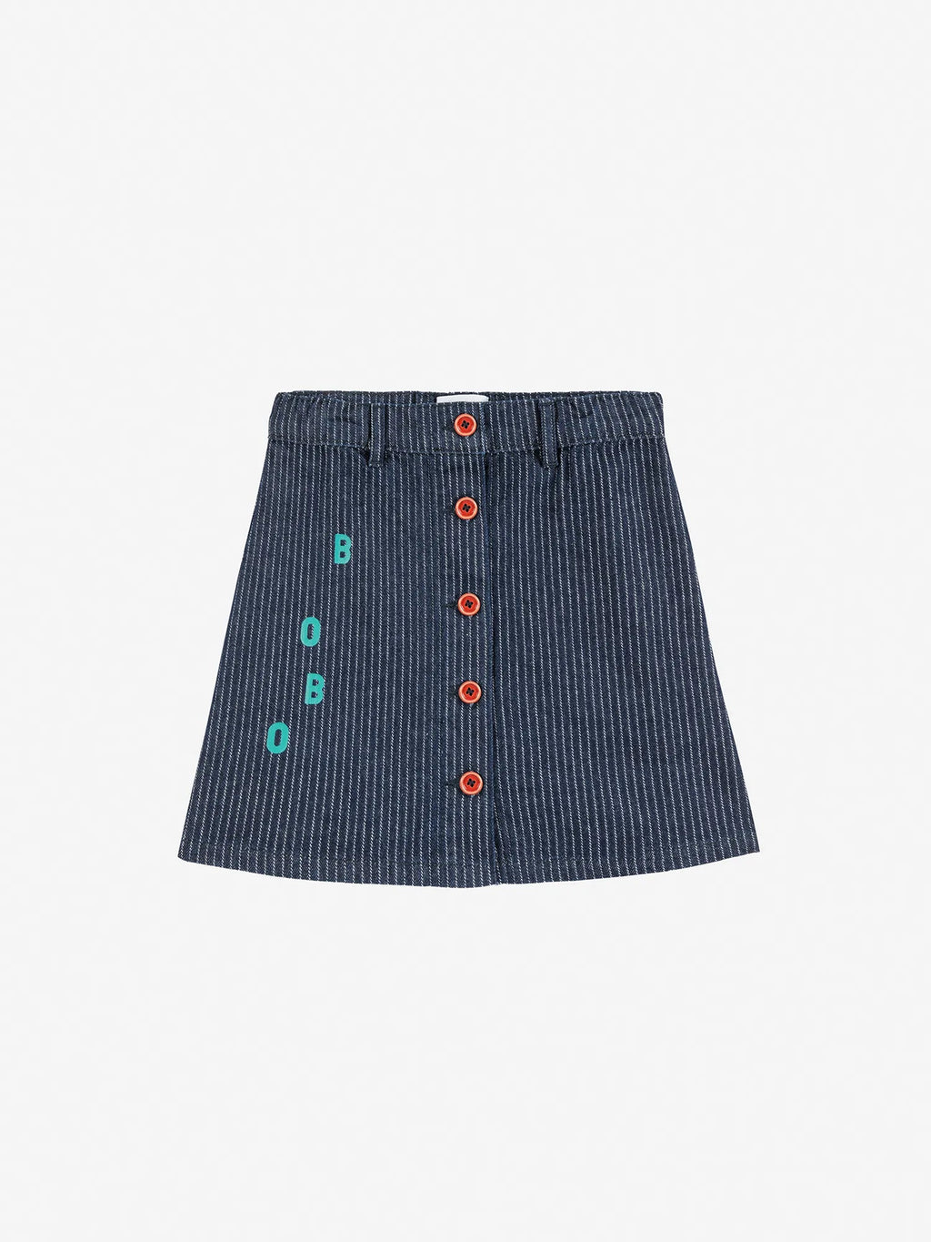 Bobo Denim Skirt Navy Blue
