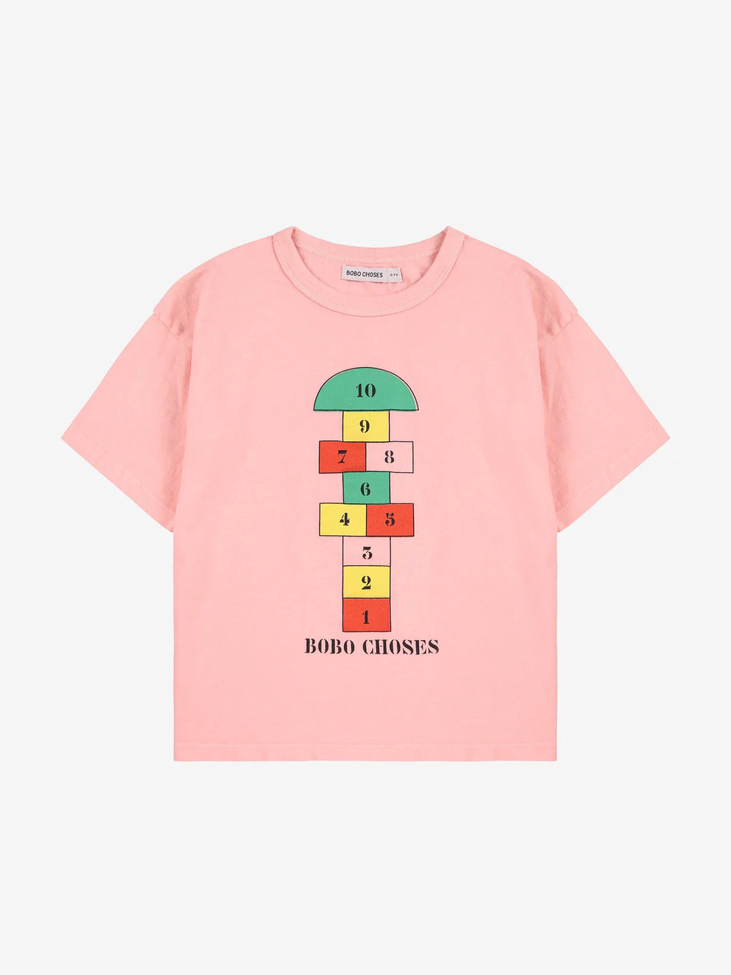 Hopscotch T-shirt Pink