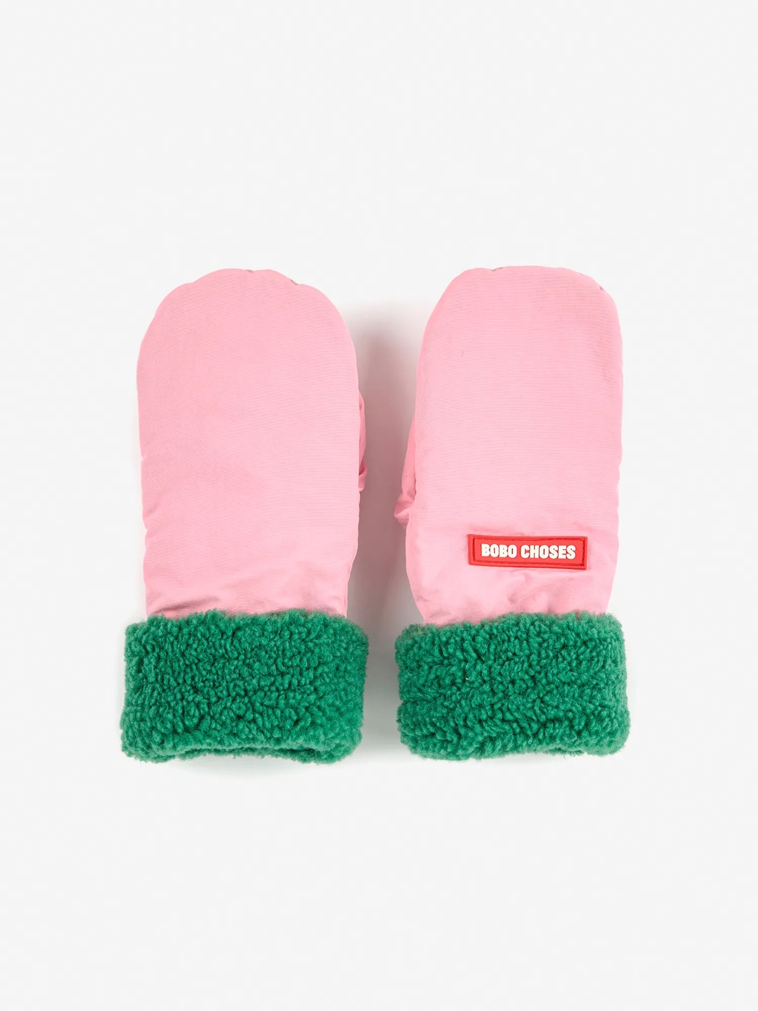 Bobo Choses bicolor mittens