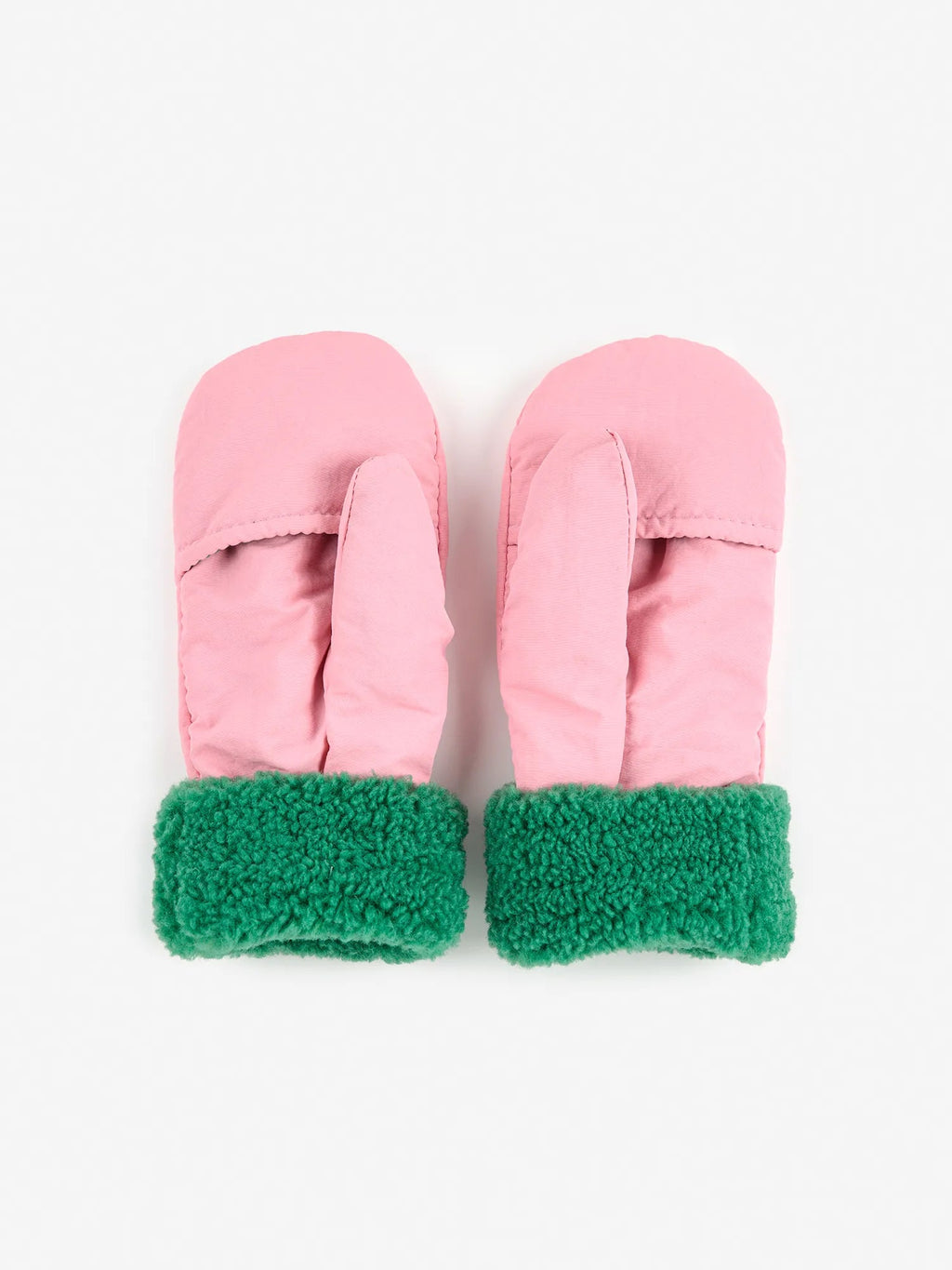 Bobo Choses bicolor mittens