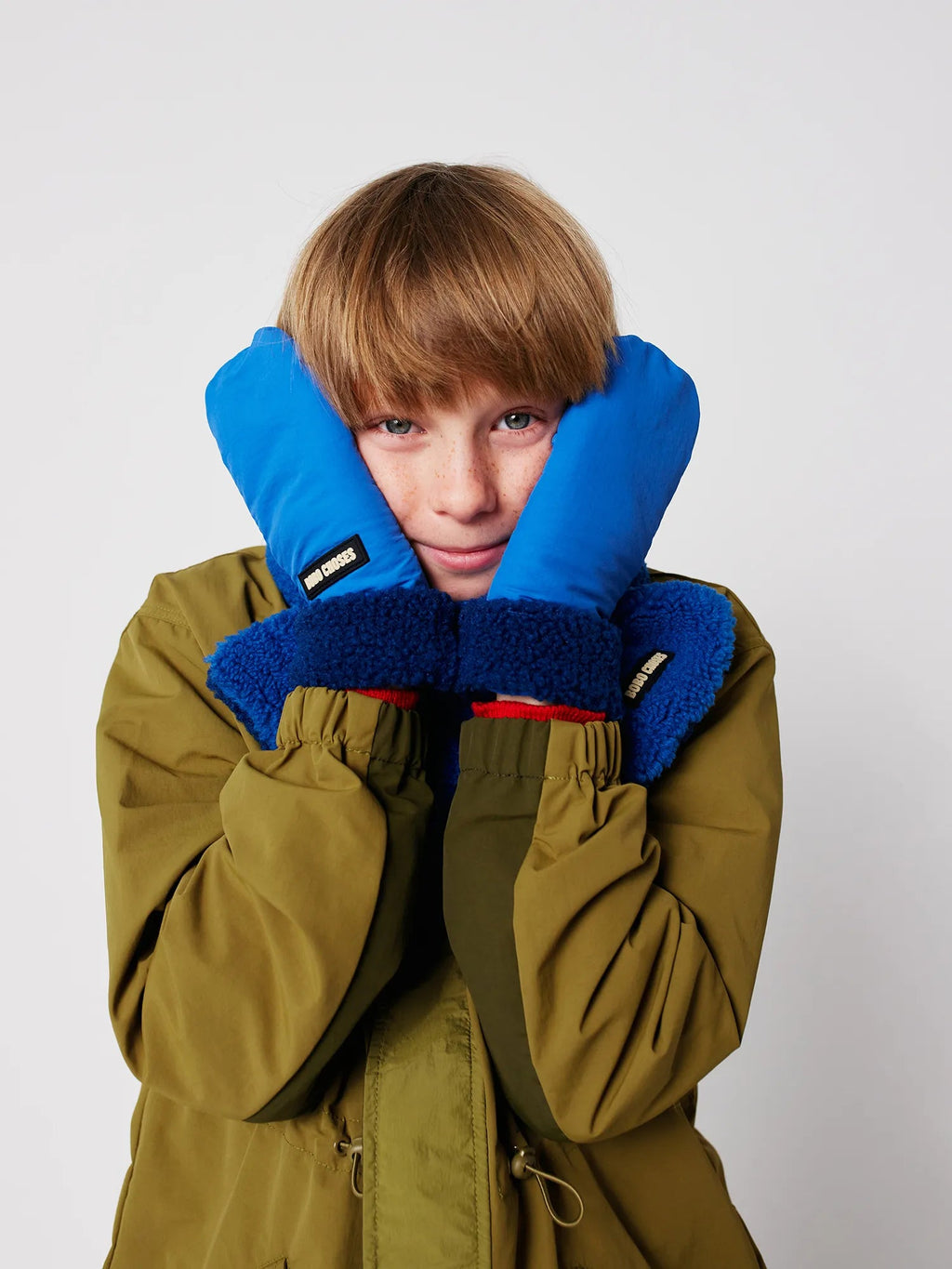 Bobo Choses bicolor mittens