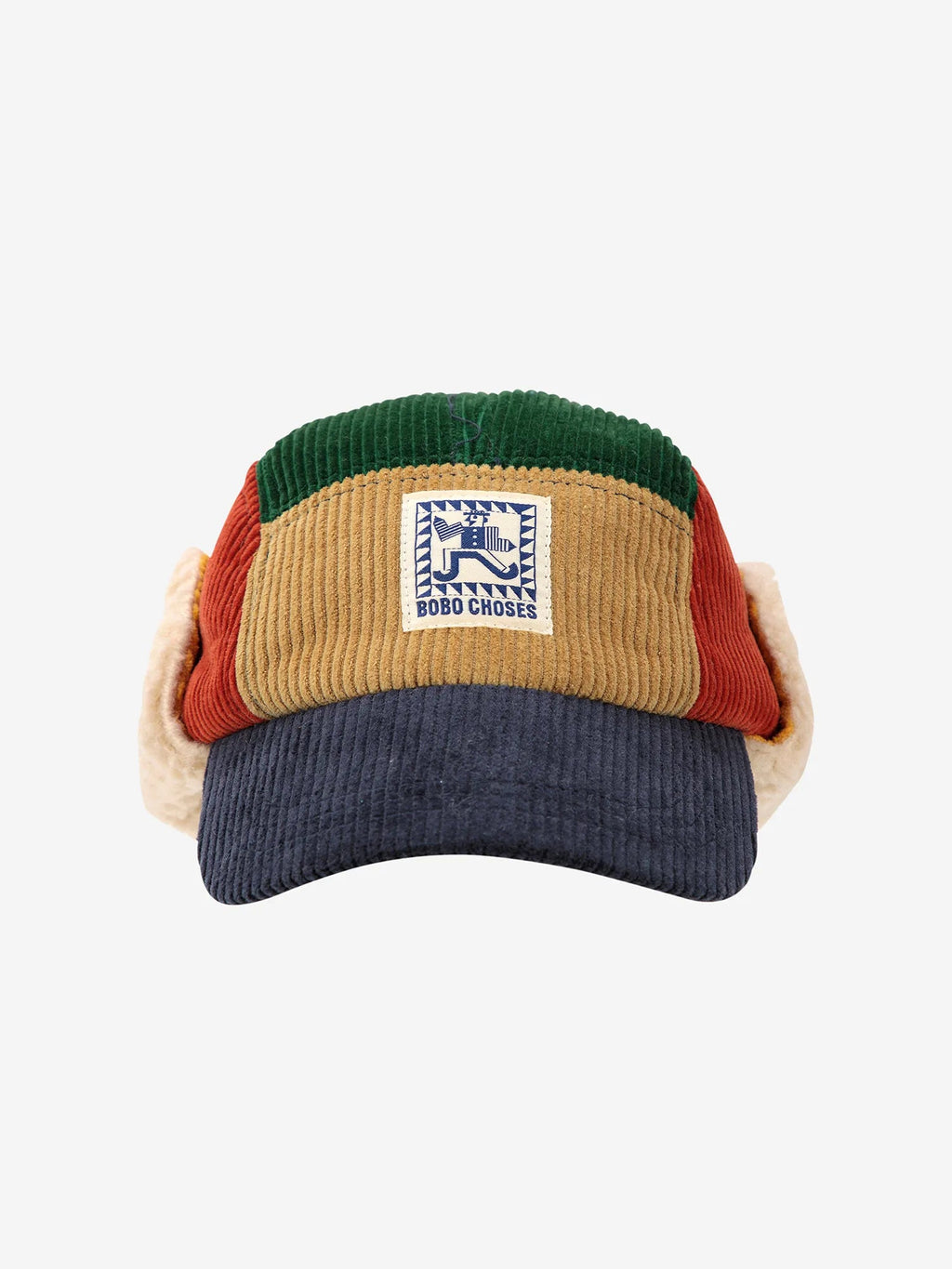 Mr Pencil corduroy winter cap