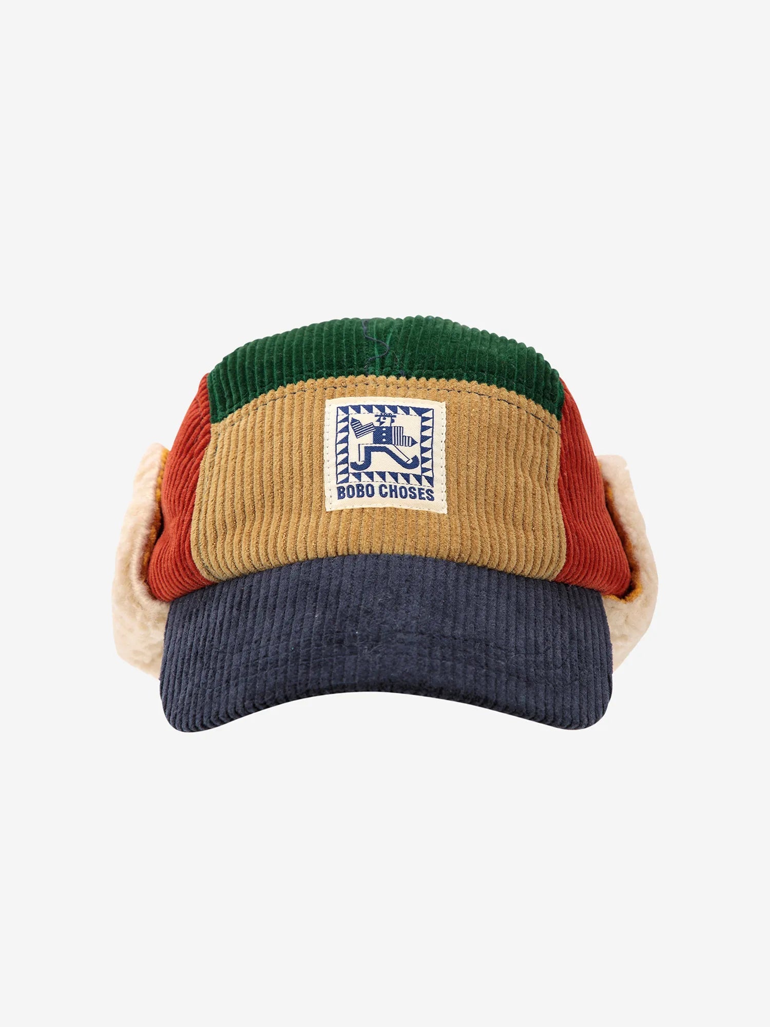 Mr Pencil corduroy winter cap