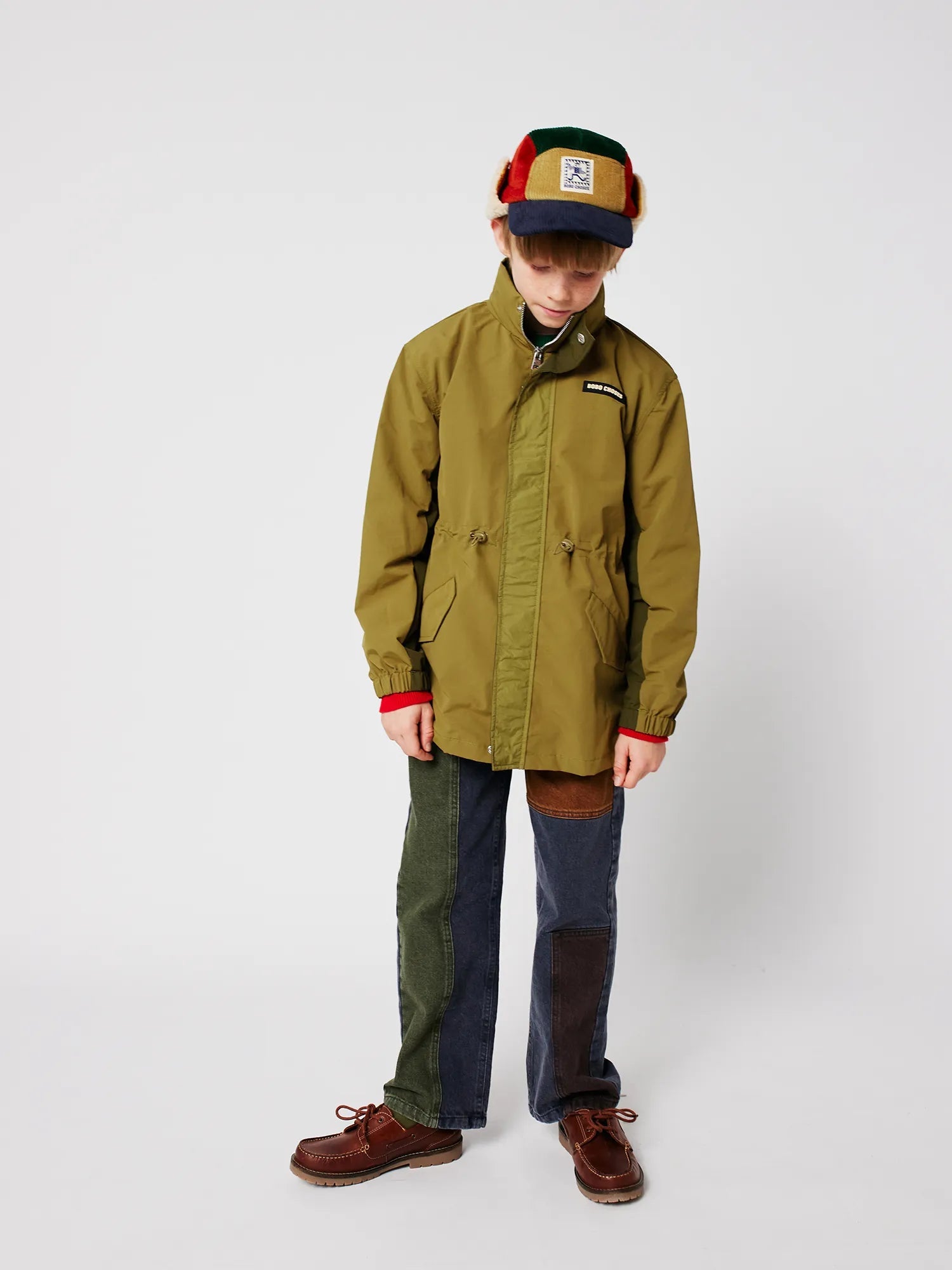 Mr Pencil corduroy winter cap