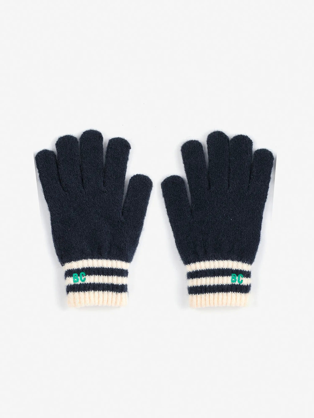 BC navy gloves