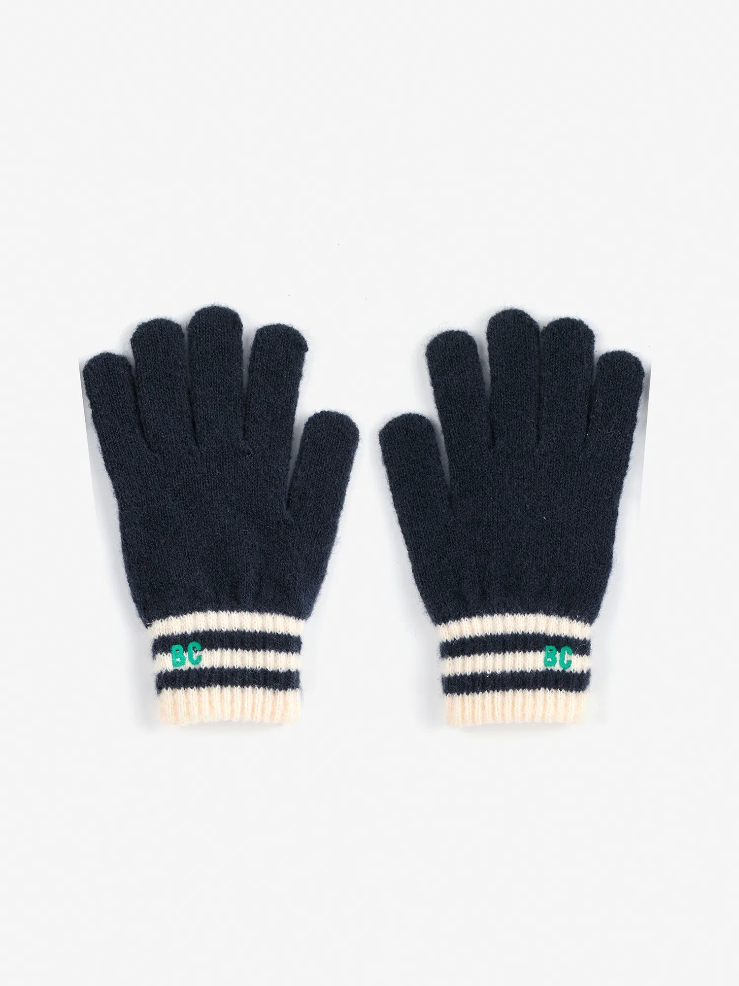 BC navy gloves
