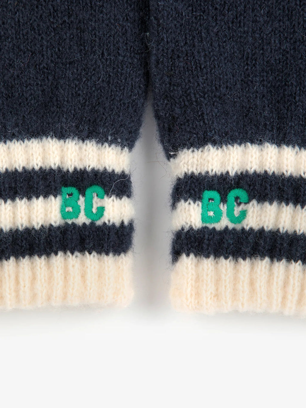 BC navy gloves