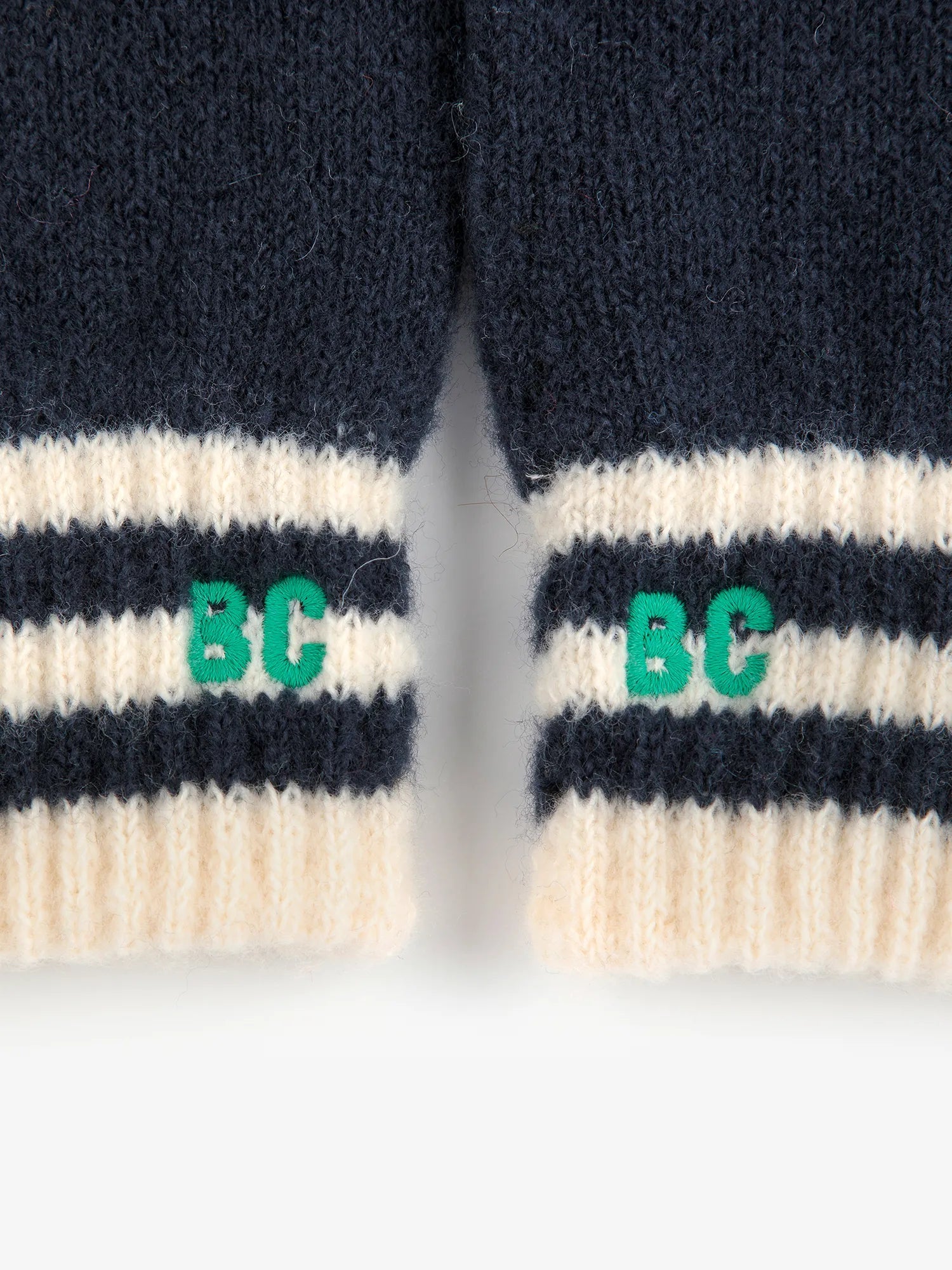 BC navy gloves