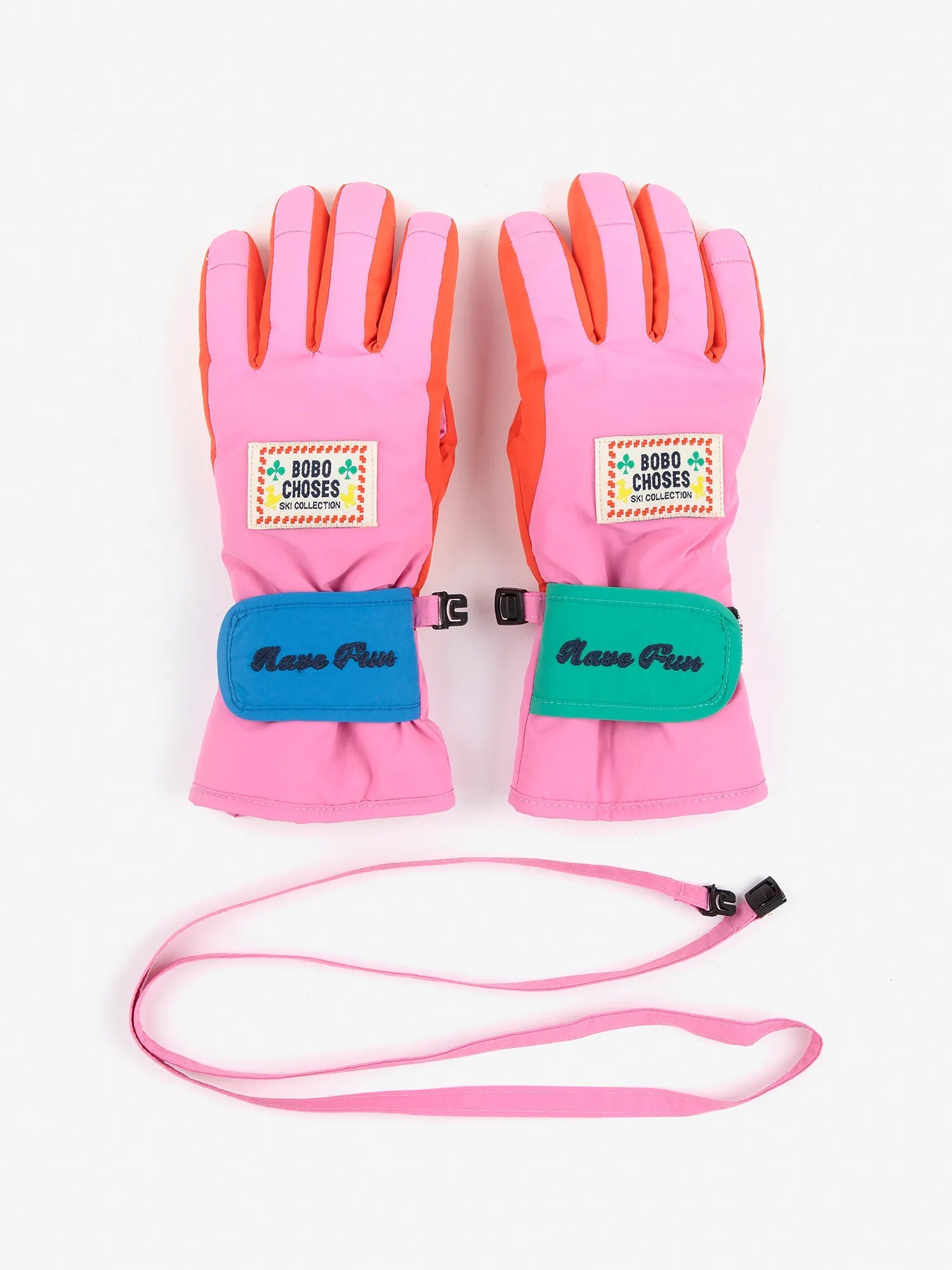 Bobo Choses ski gloves
