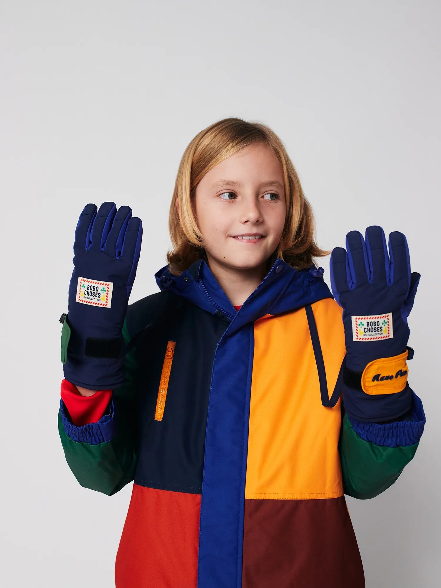 Bobo Choses ski gloves