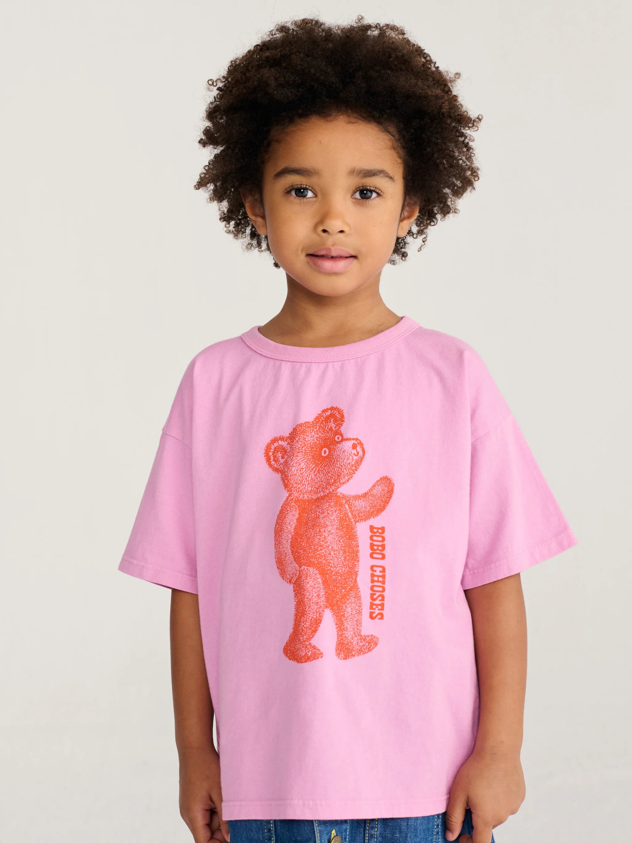 Bobo Choses Softpaw Monster T-shirt