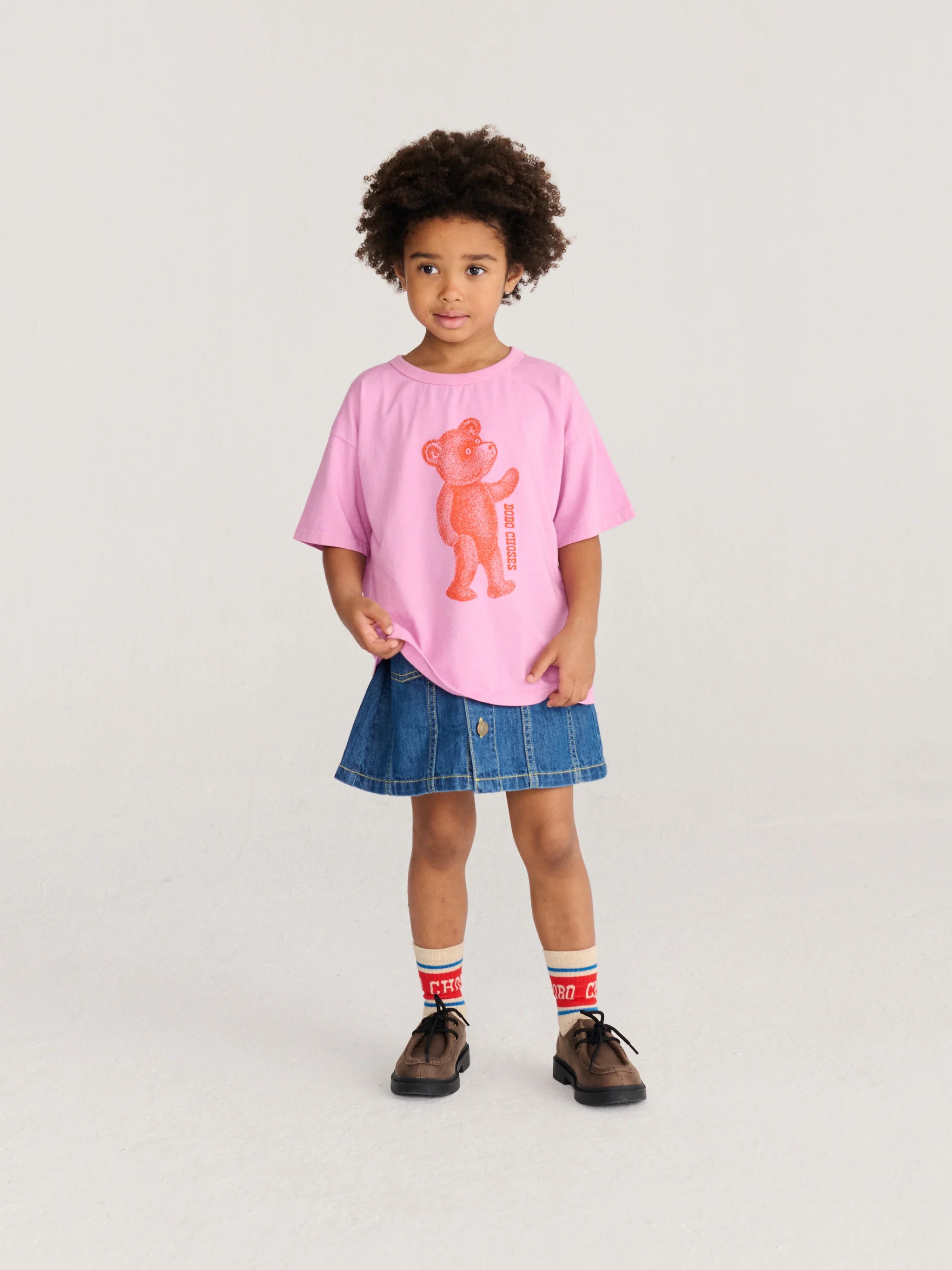 Bobo Choses Softpaw Monster T-shirt