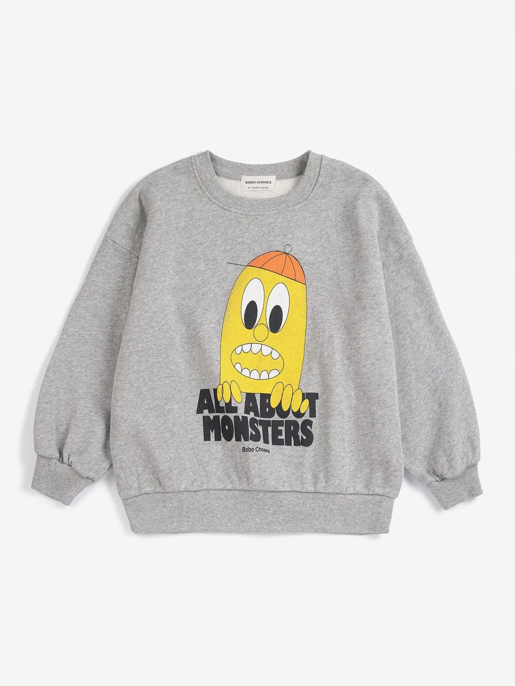 Bobo Choses Bigtooth Lemon sweatshirt