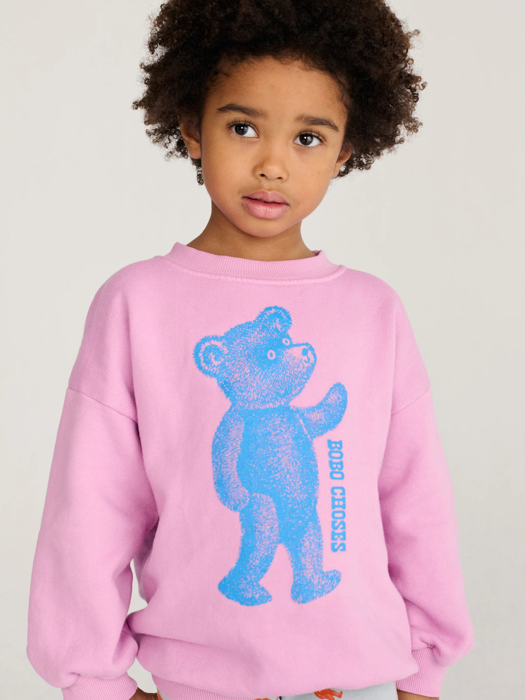 Bobo Choses Softpaw Monster sweatshirt