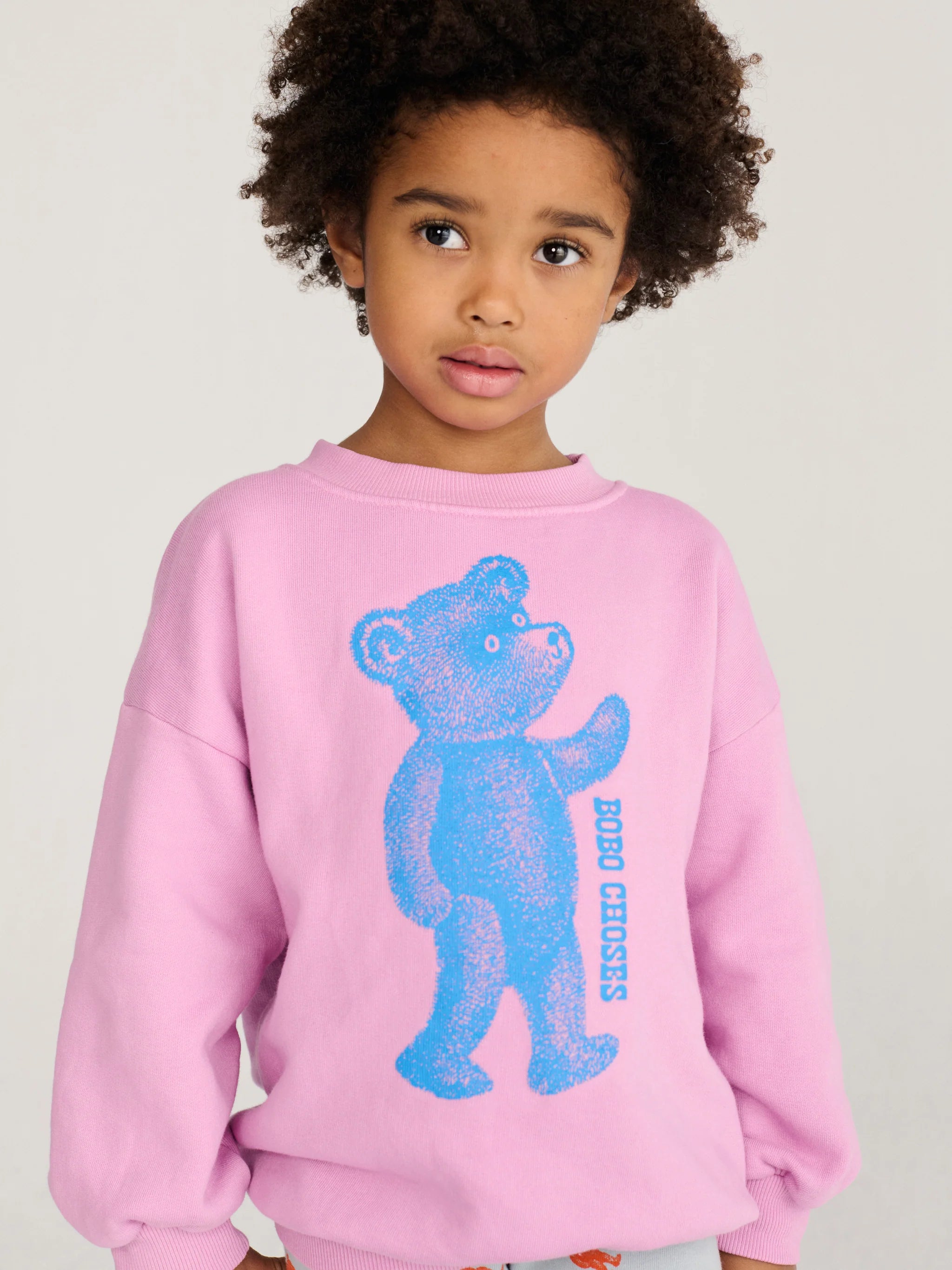 Bobo Choses Softpaw Monster sweatshirt