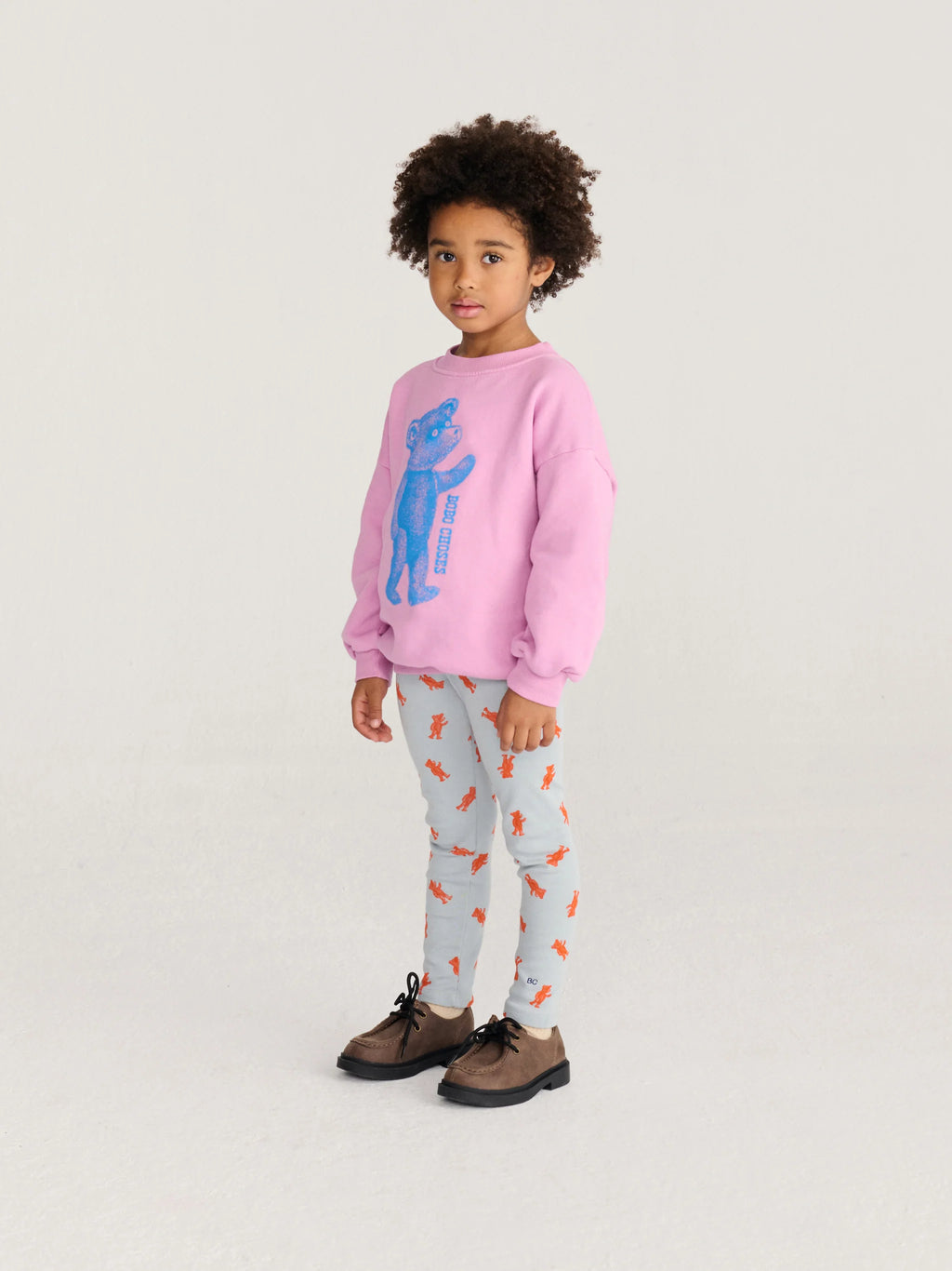 Bobo Choses Softpaw Monster sweatshirt
