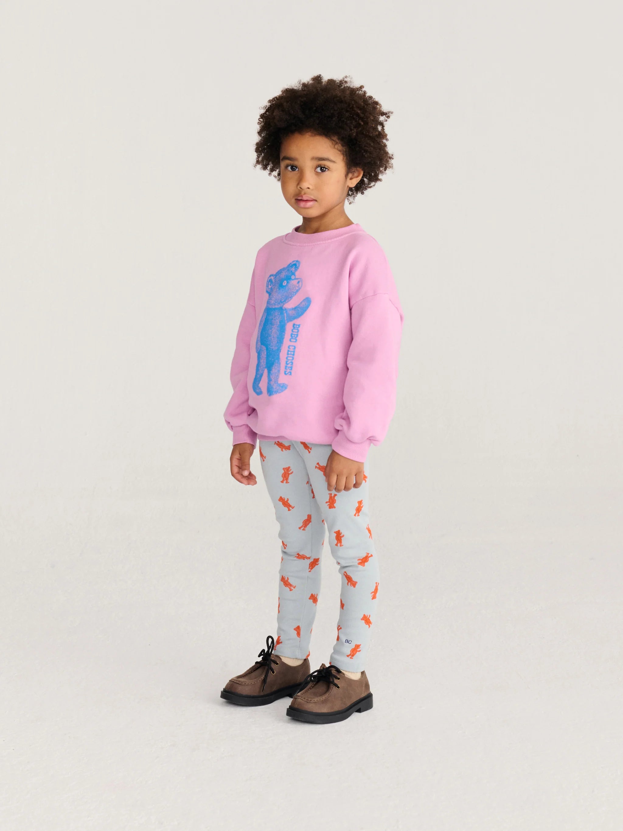 Bobo Choses Softpaw Monster sweatshirt