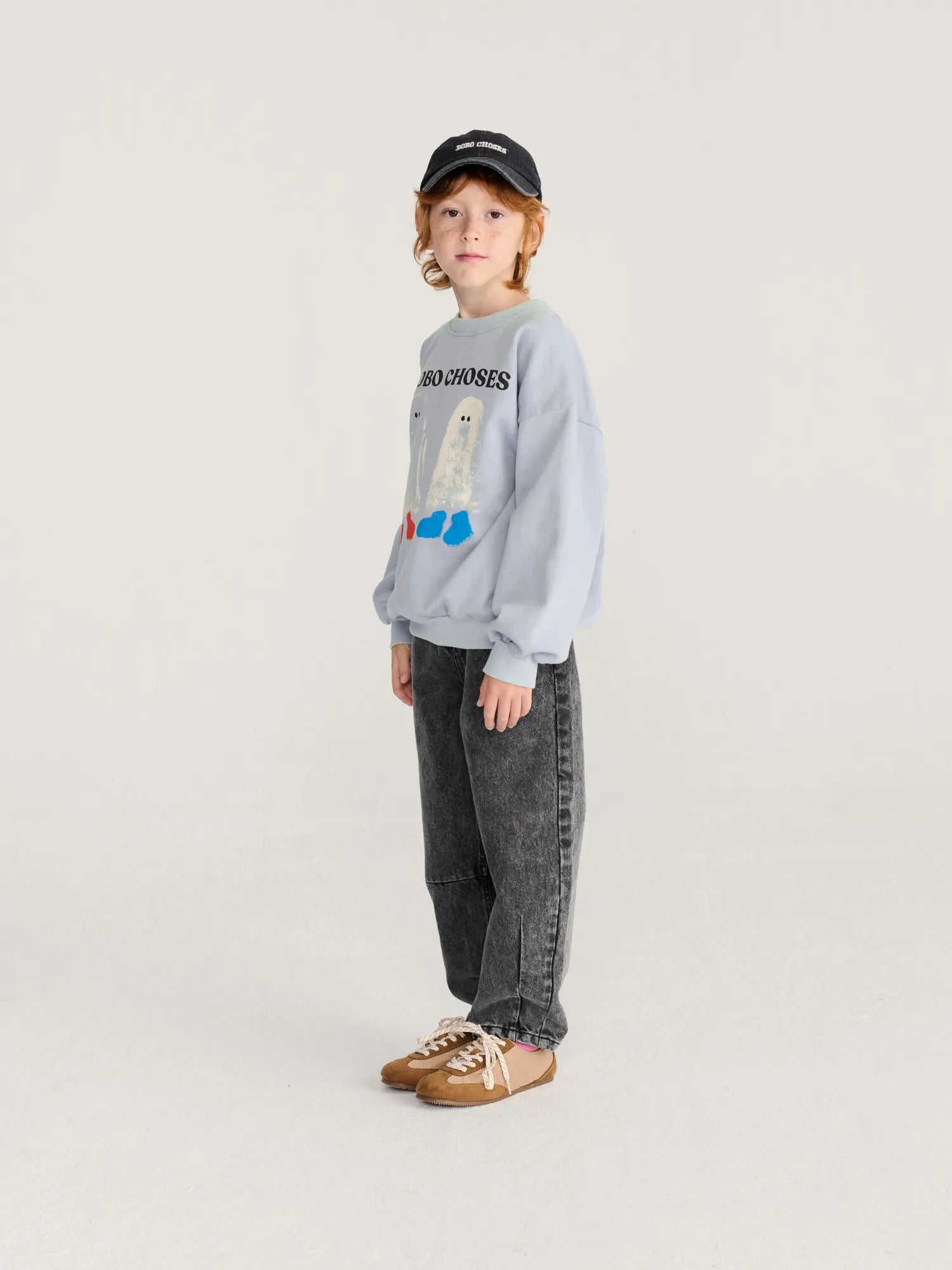 Bobo Choses Booty Ghosts sweatshirt