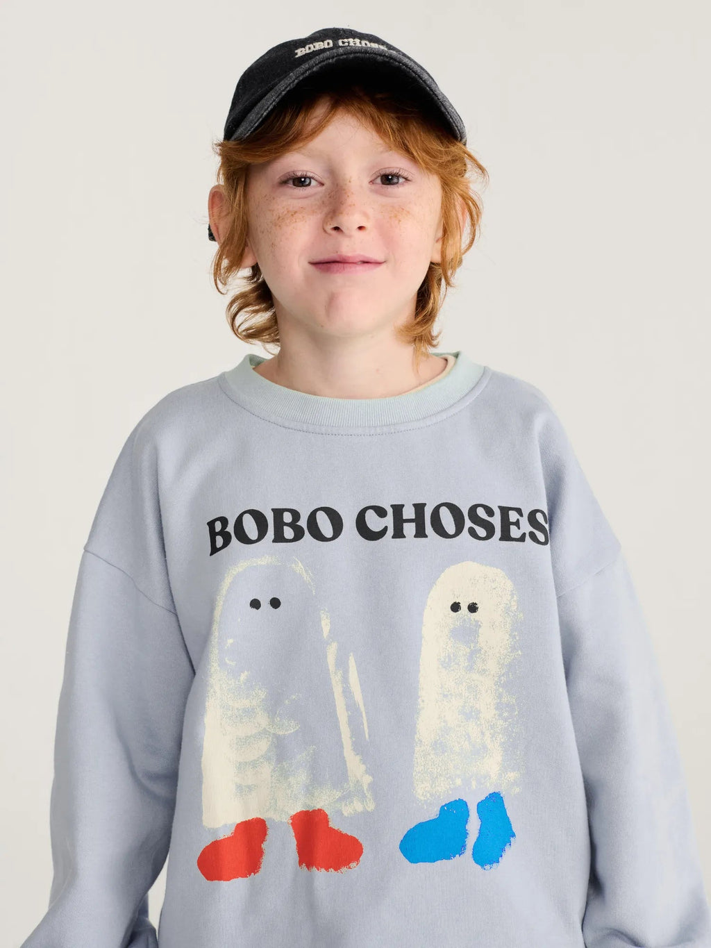 Bobo Choses Booty Ghosts sweatshirt
