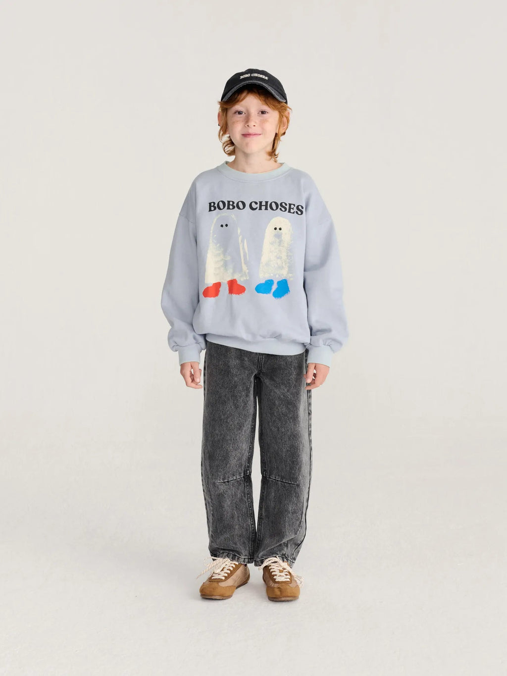 Bobo Choses Booty Ghosts sweatshirt