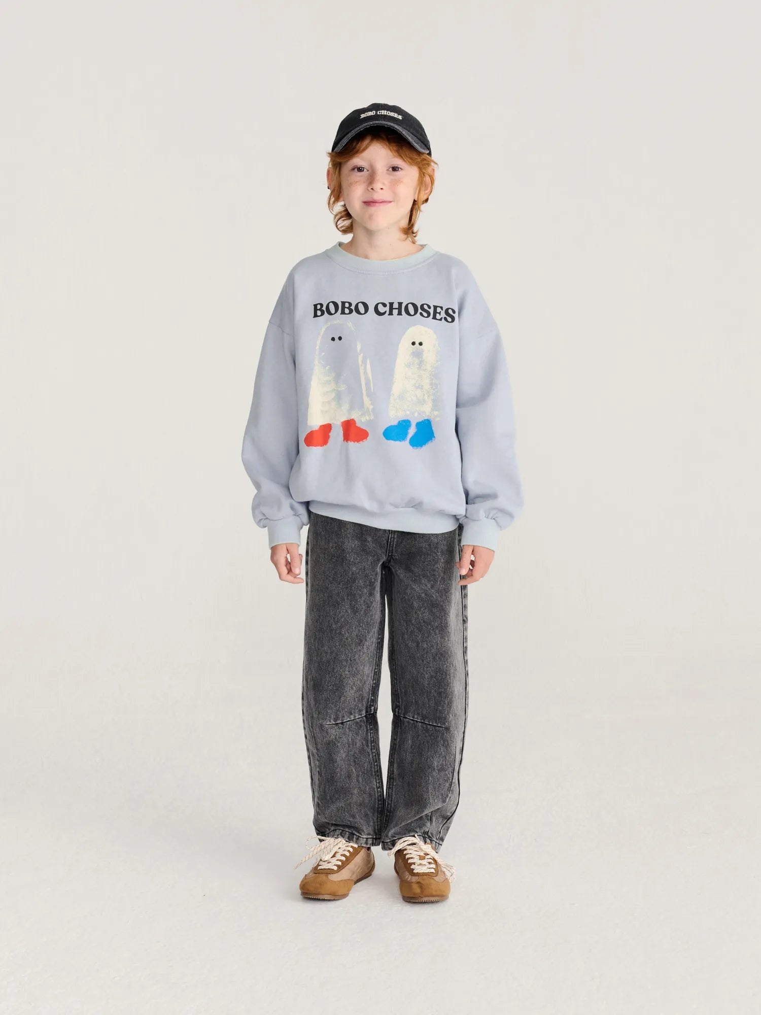 Bobo Choses Booty Ghosts sweatshirt