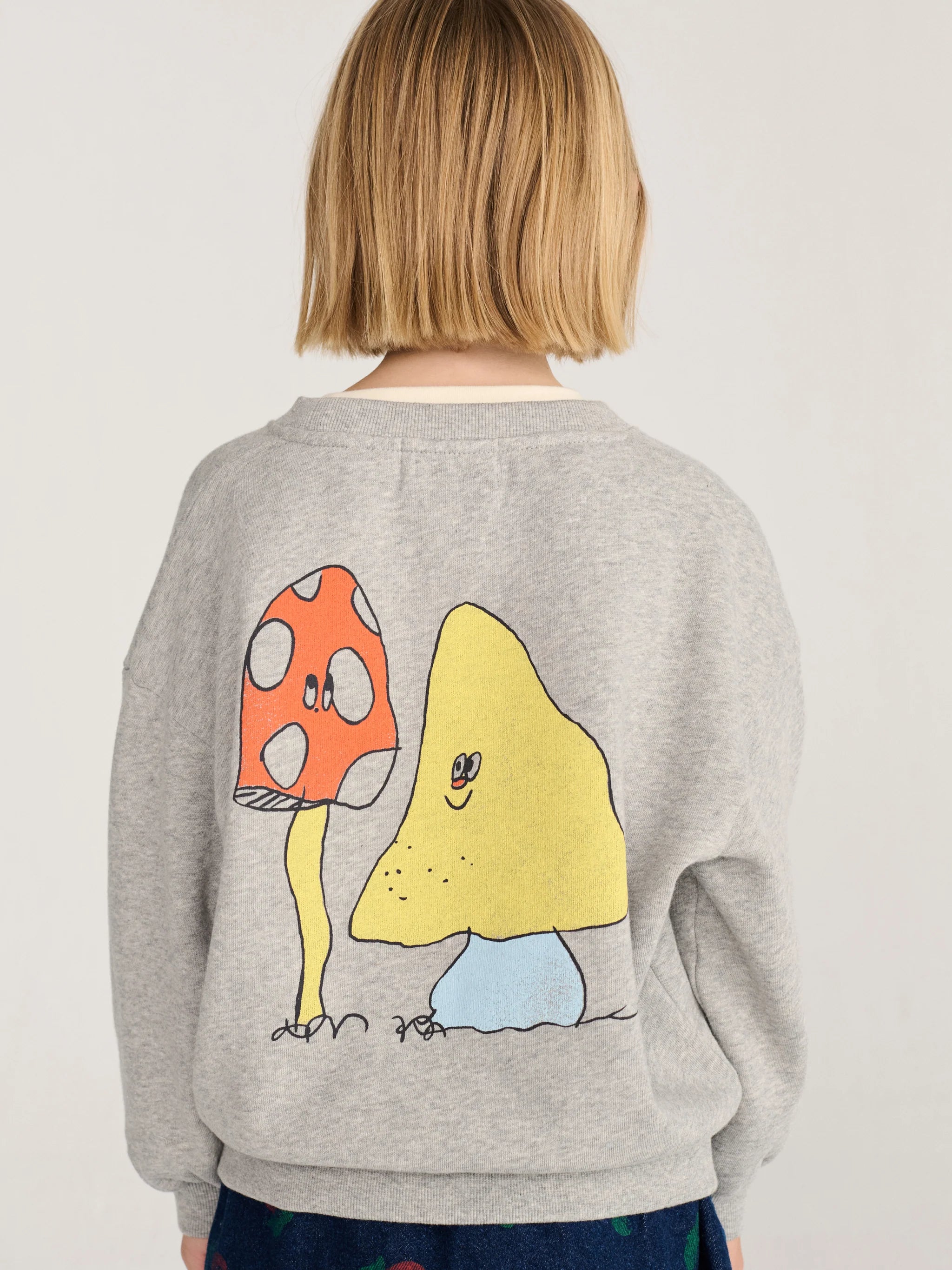 Bobo Choses Mush Monster Duo sweatshirt