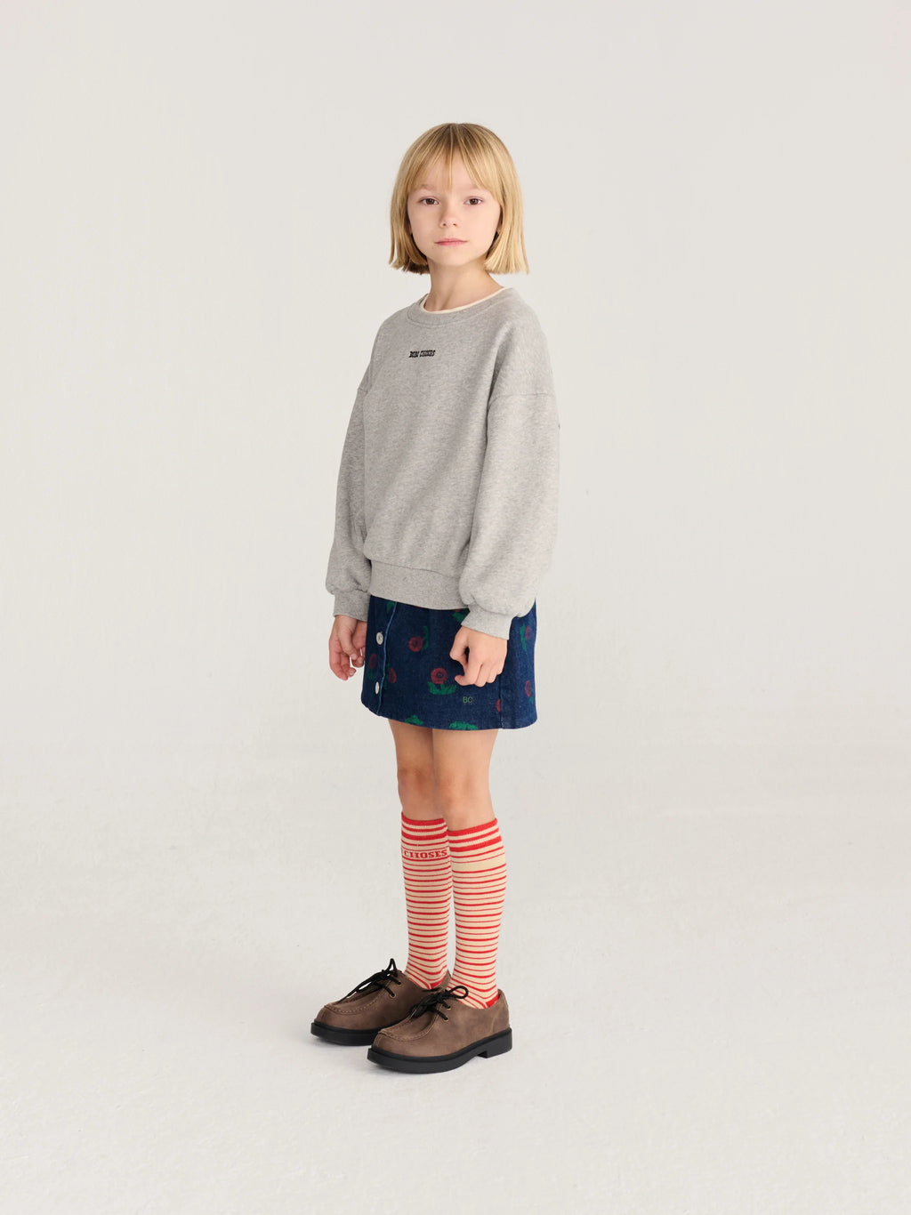 Bobo Choses Mush Monster Duo sweatshirt