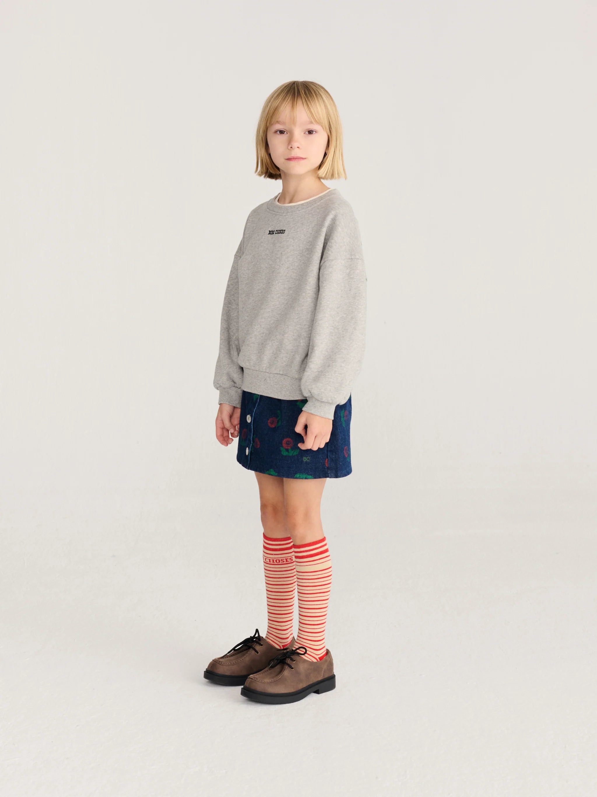 Bobo Choses Mush Monster Duo sweatshirt