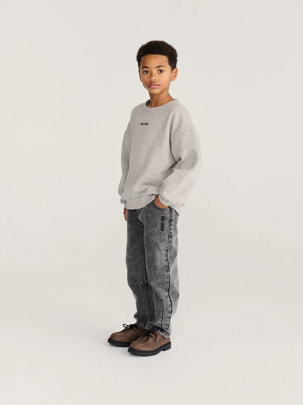 Bobo Choses Mush Monster Duo sweatshirt