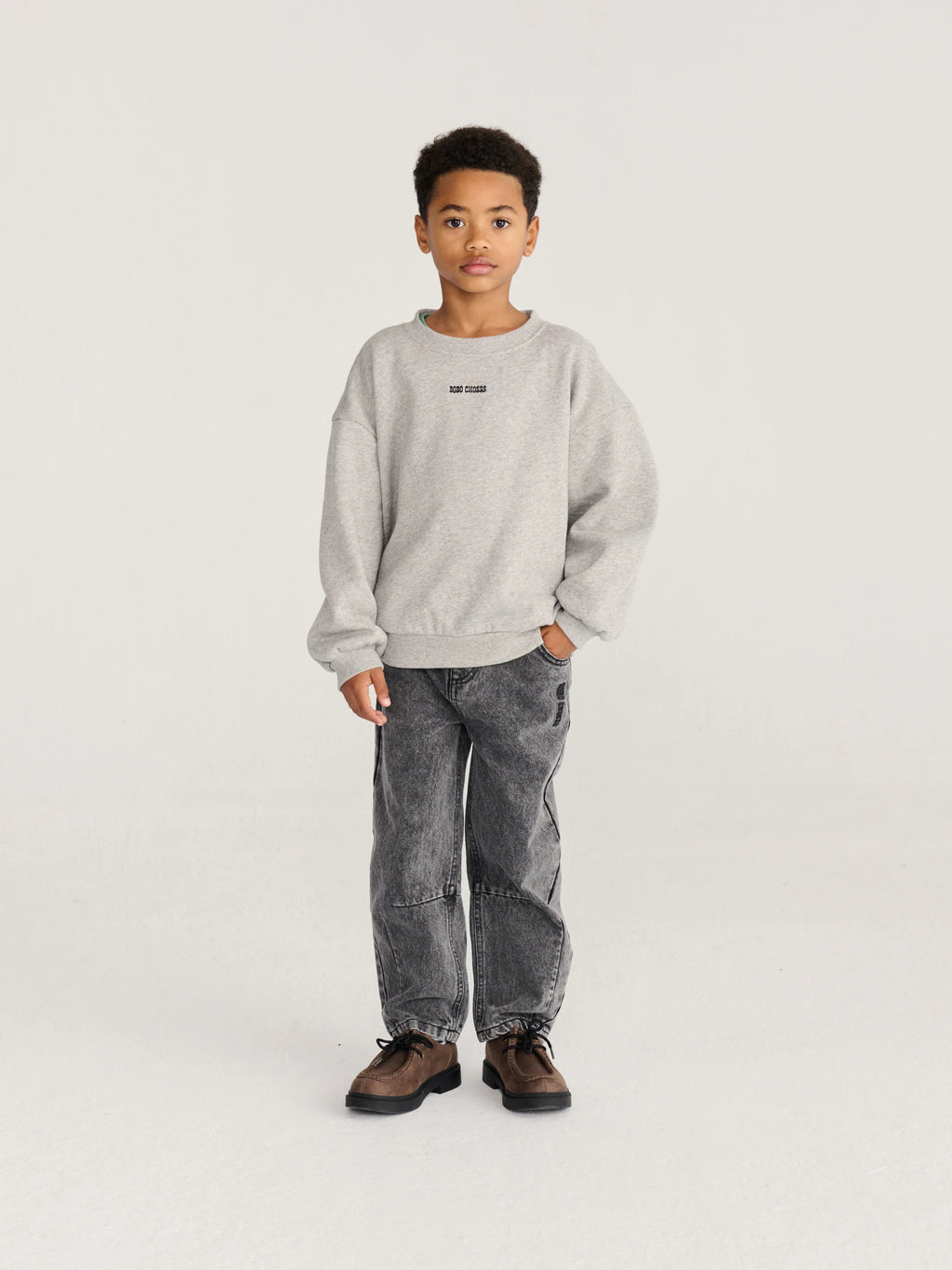 Bobo Choses Mush Monster Duo sweatshirt