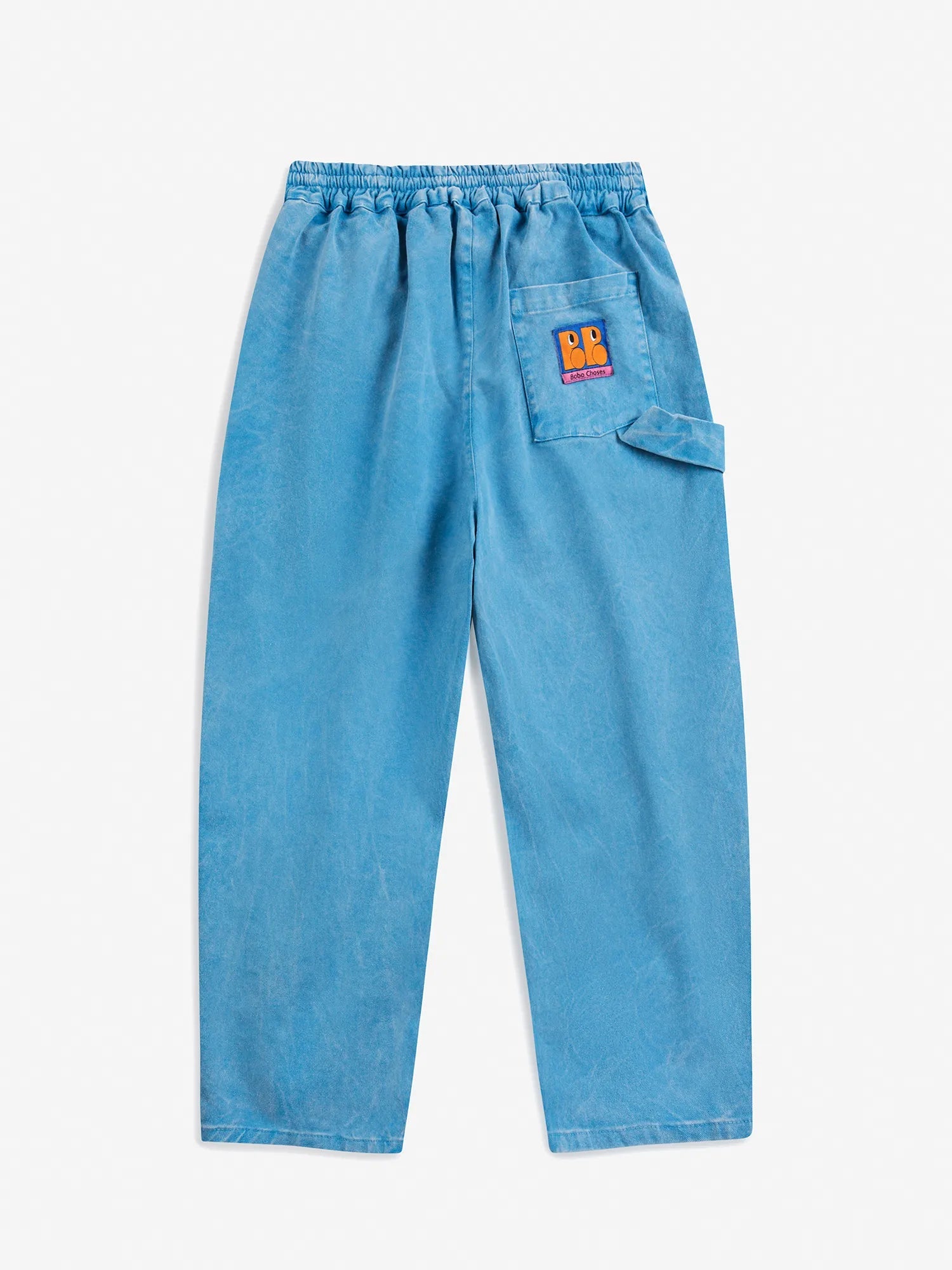 Bobo Choses Booo Bo Choses Tag woven pants