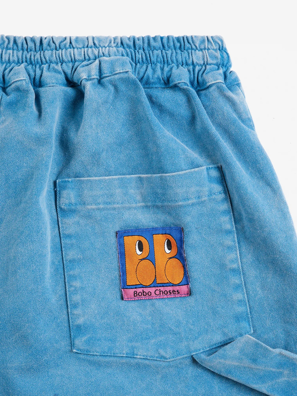 Bobo Choses Booo Bo Choses Tag woven pants