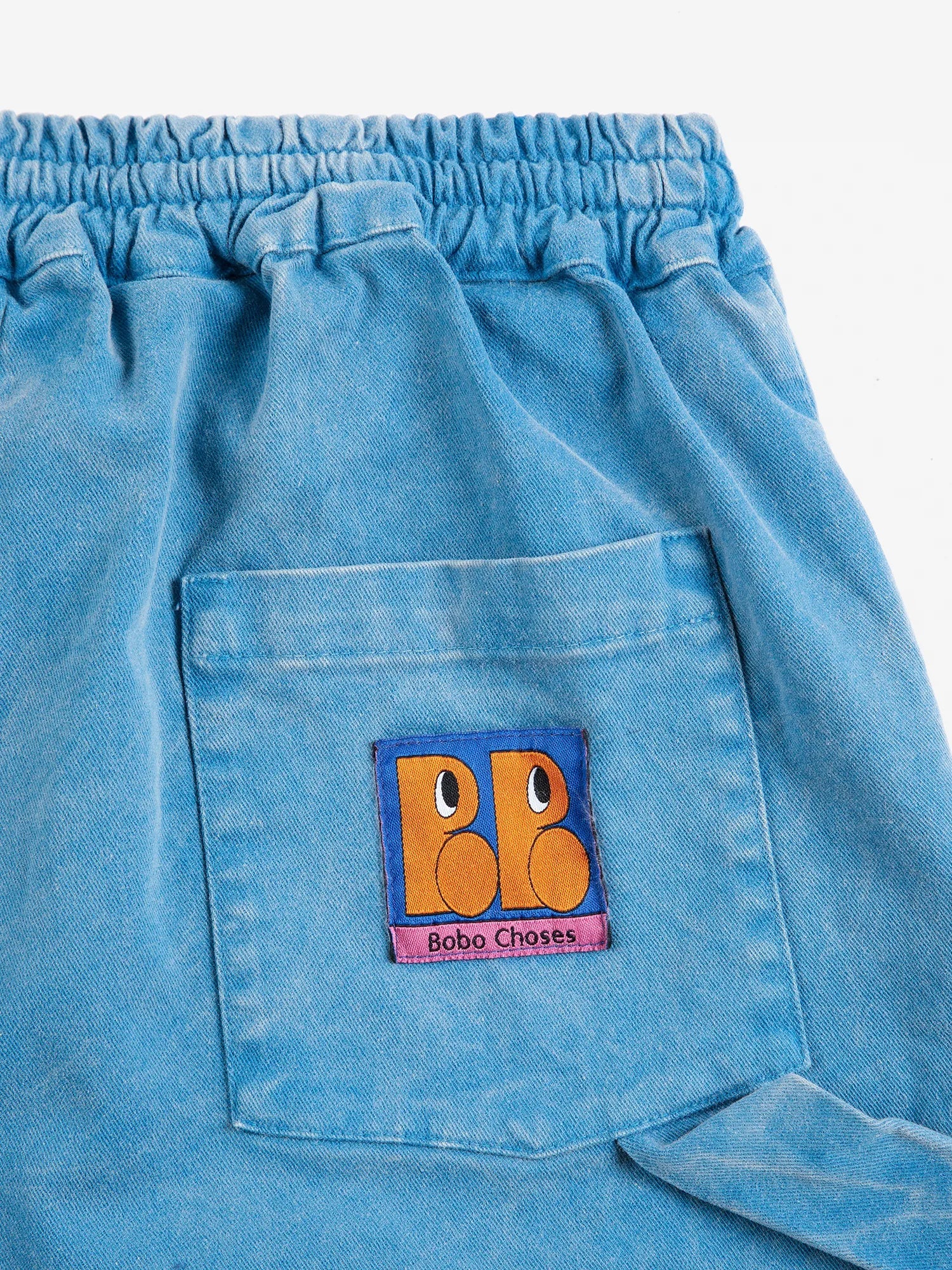 Bobo Choses Booo Bo Choses Tag woven pants