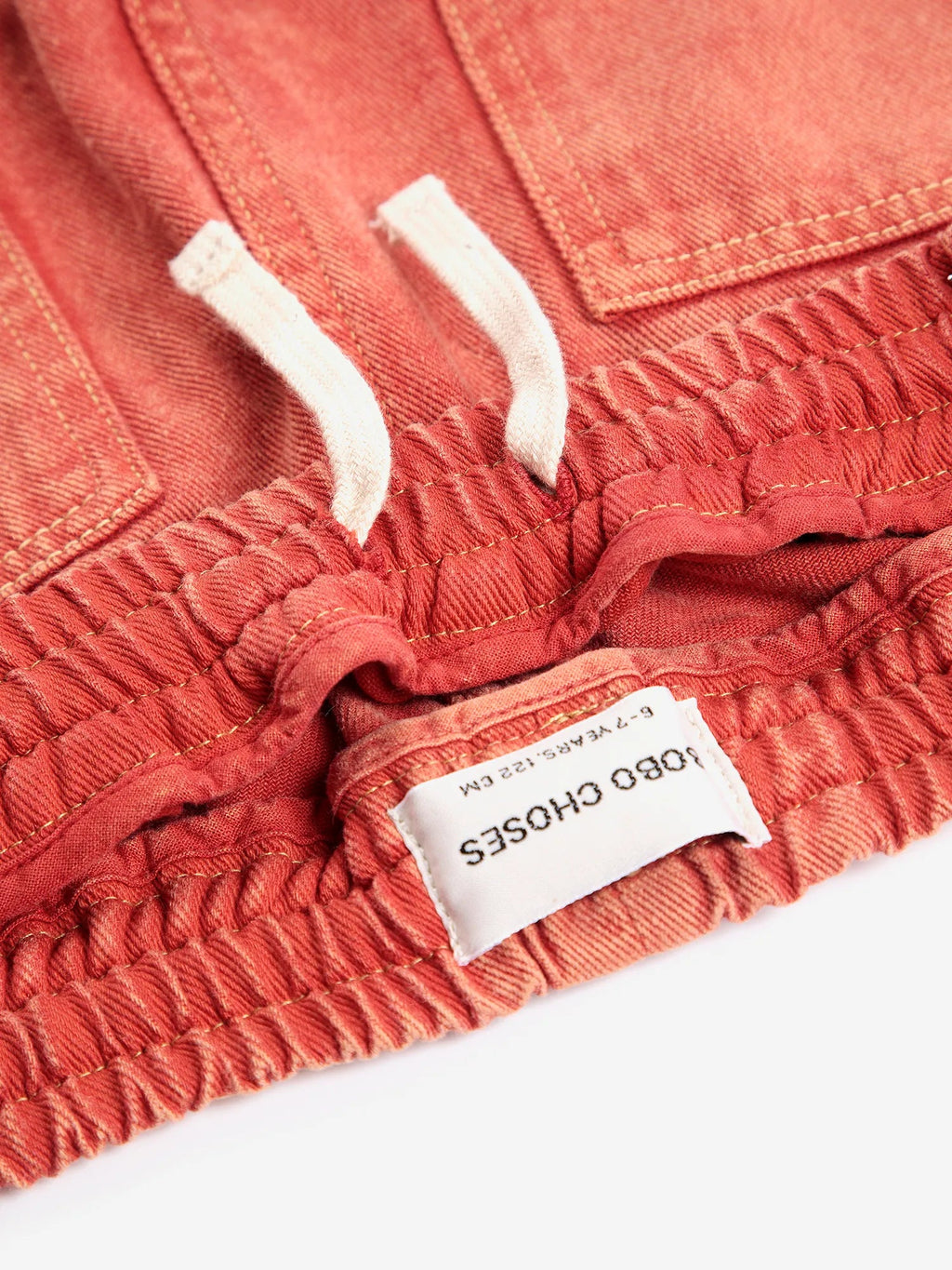 Bobo Choses Taxi Saurus Tag twill pants