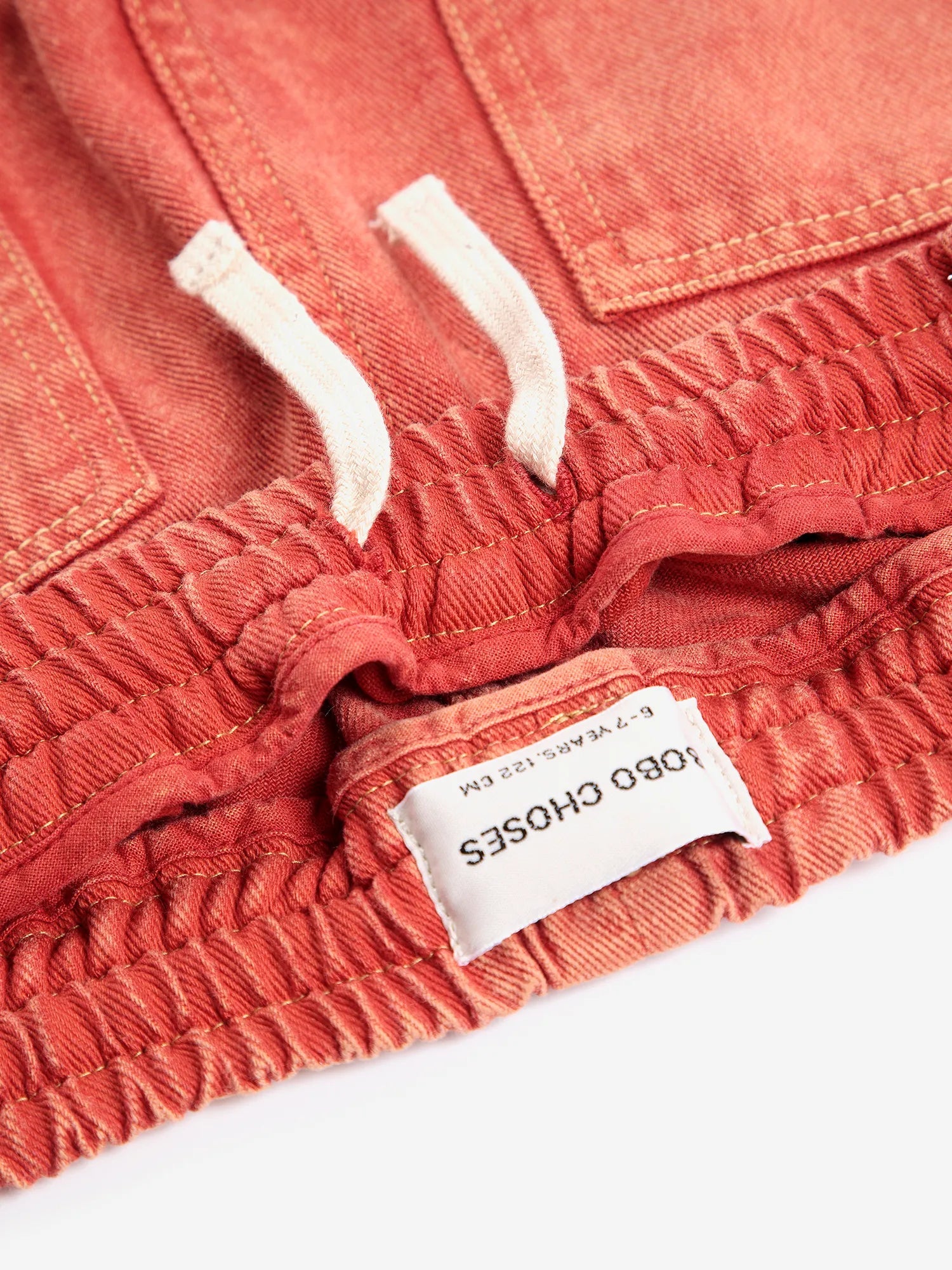 Bobo Choses Taxi Saurus Tag twill pants