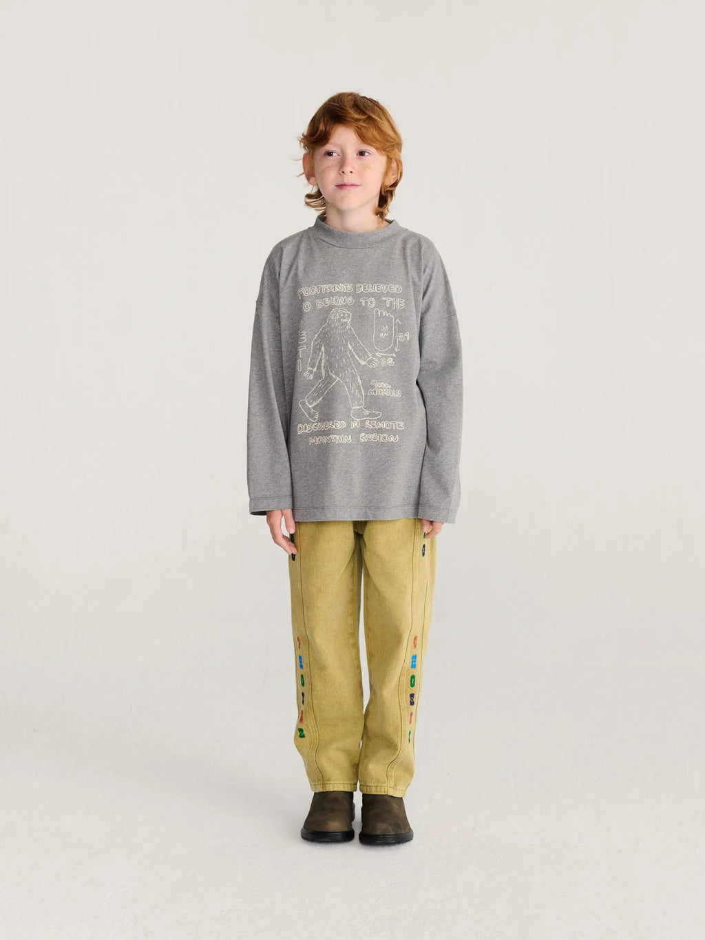 Bobo Choses Bobo Choses twill pants