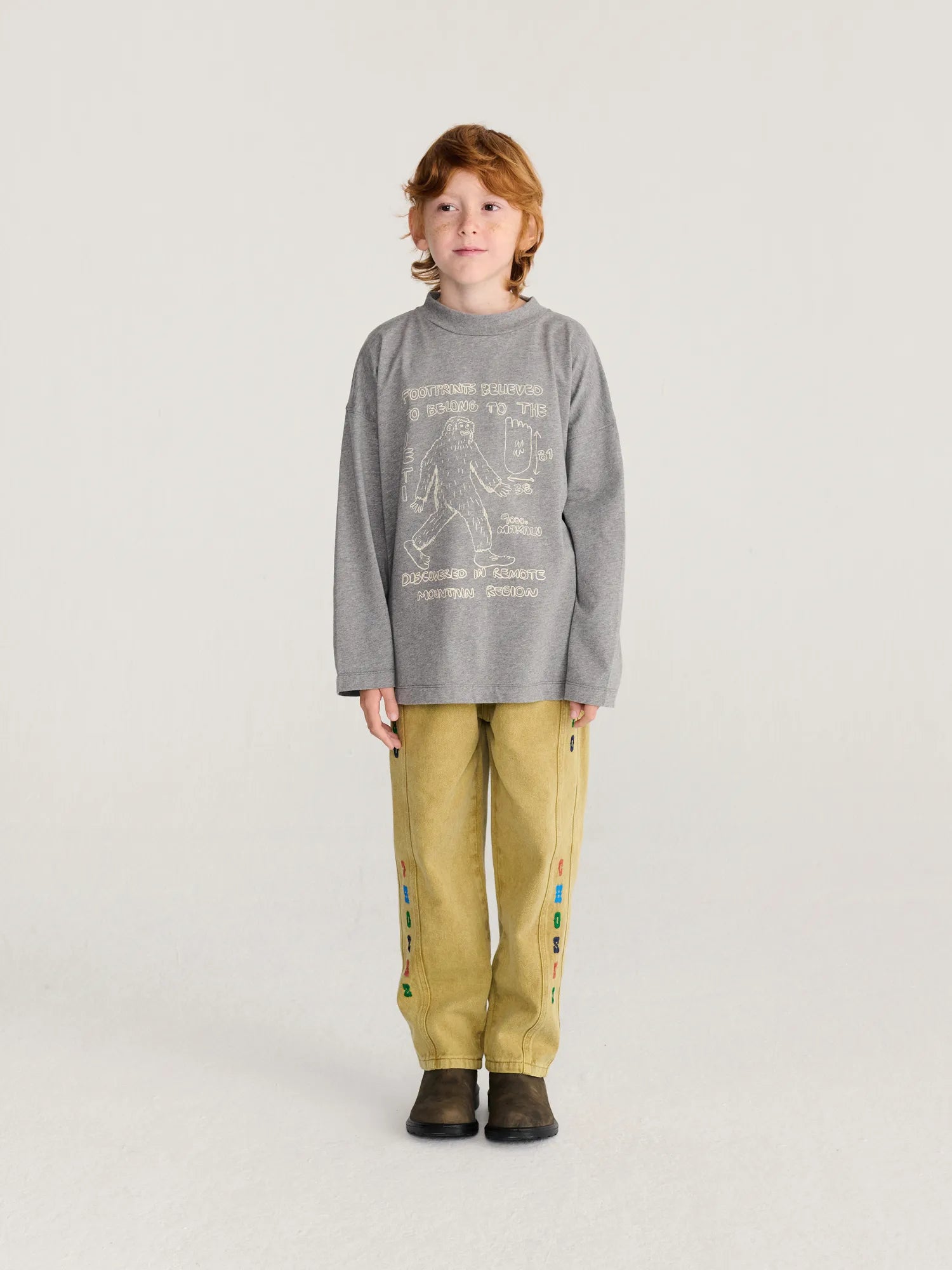 Bobo Choses Bobo Choses twill pants