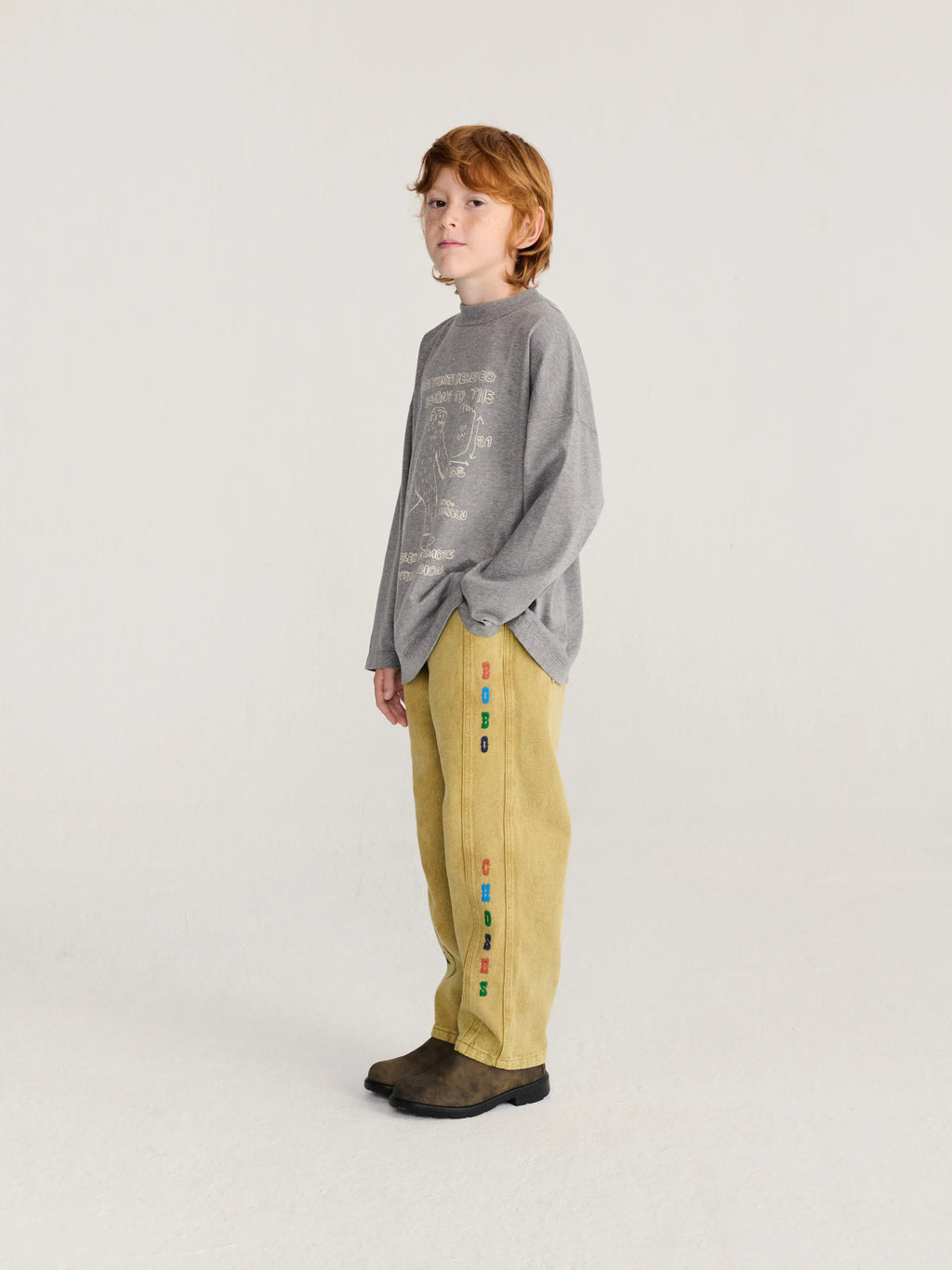Bobo Choses Bobo Choses twill pants