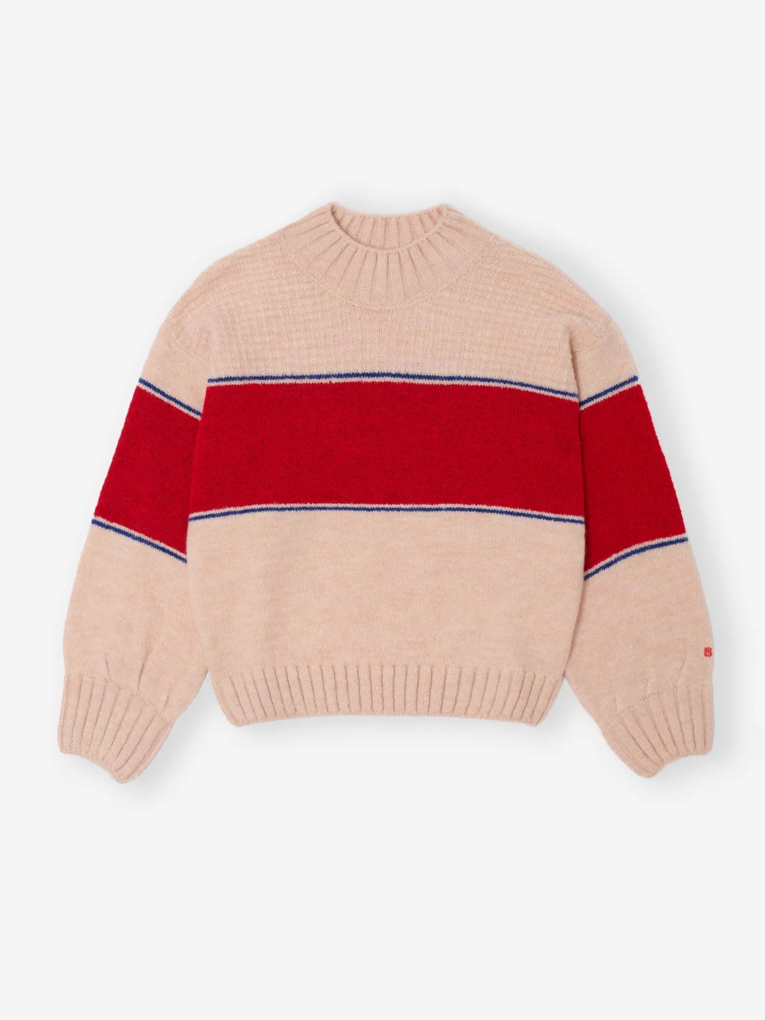 Bobo Choses Stripes jacquard jumper