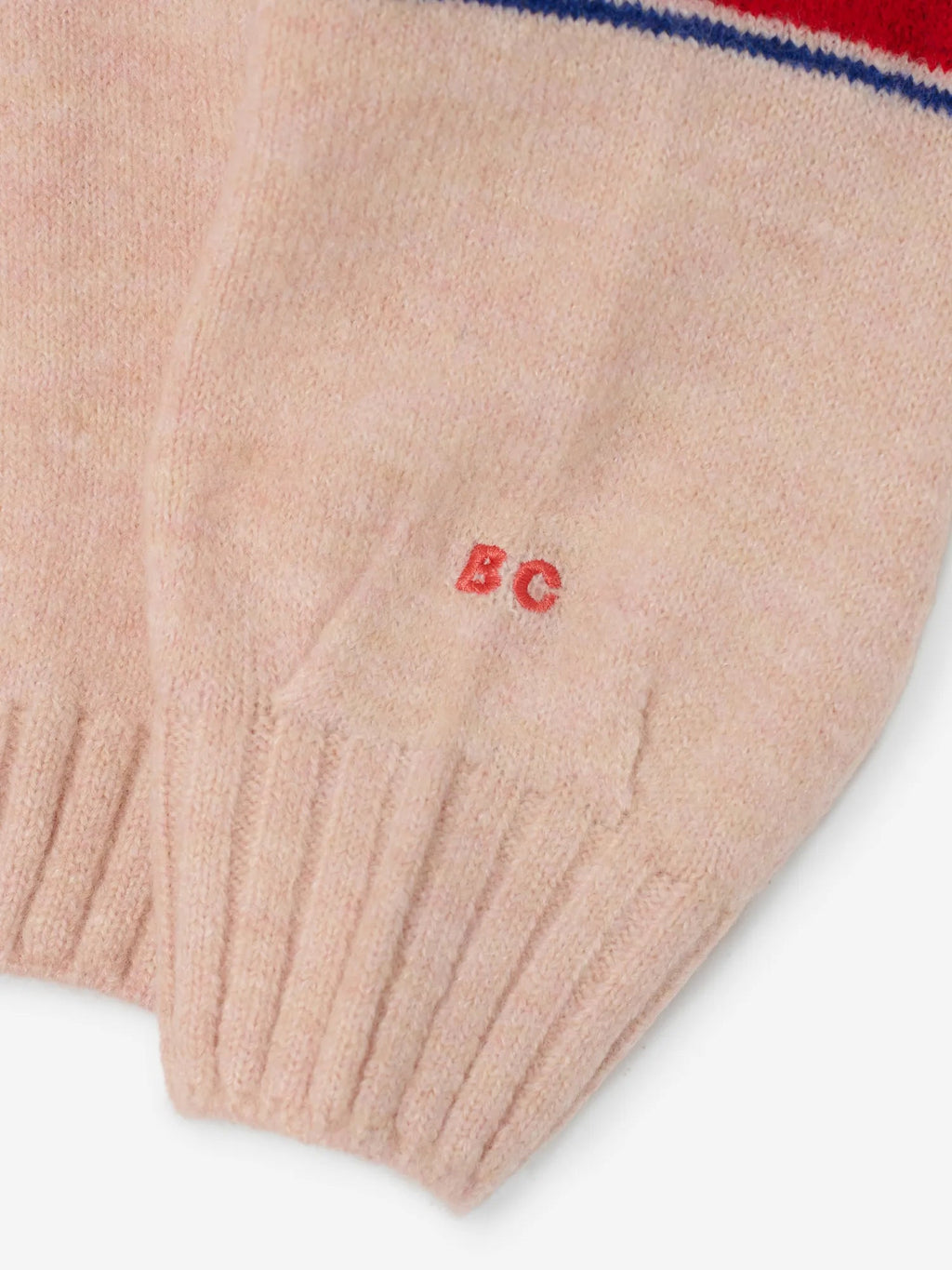 Bobo Choses Stripes jacquard jumper