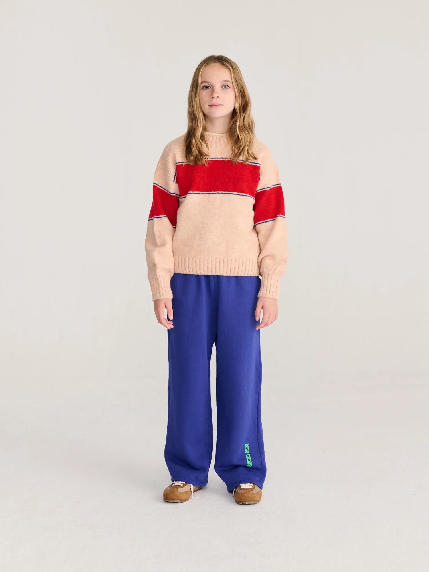Bobo Choses Stripes jacquard jumper