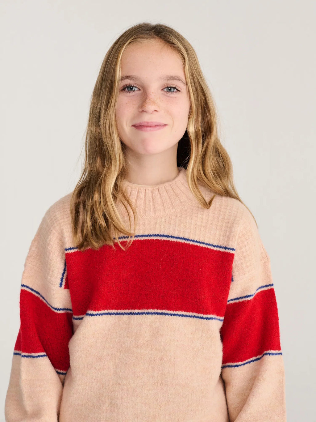 Bobo Choses Stripes jacquard jumper