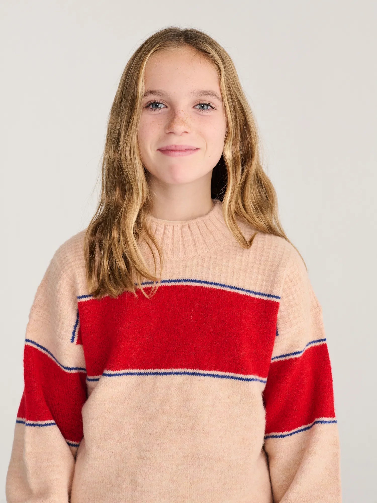 Bobo Choses Stripes jacquard jumper