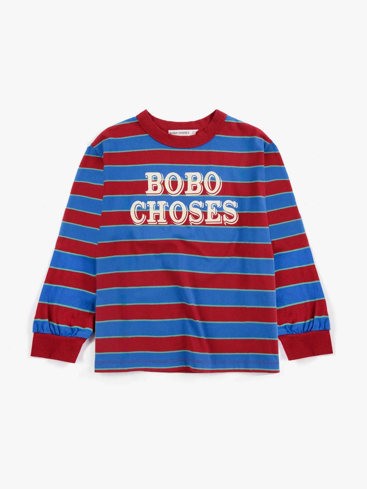 Bobo Choses - Bobo Choses Embossed T‑shirt