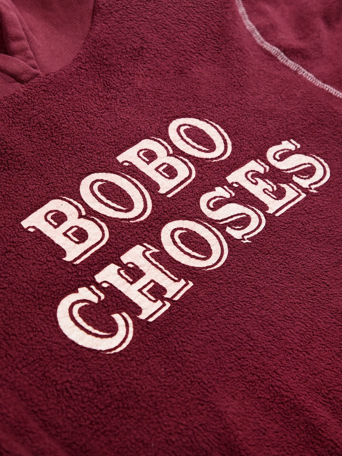 Bobo Choses Embossed hoodie