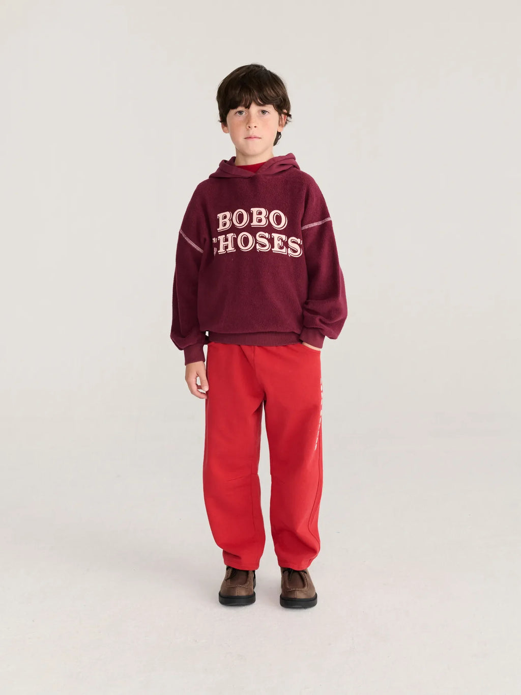 Bobo Choses Embossed hoodie