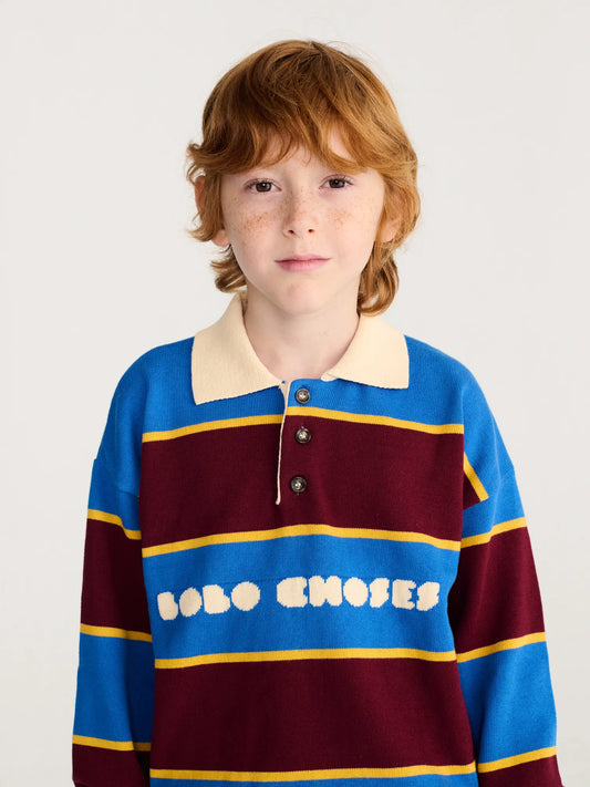 Bobo Choses - Bolder polo jumper