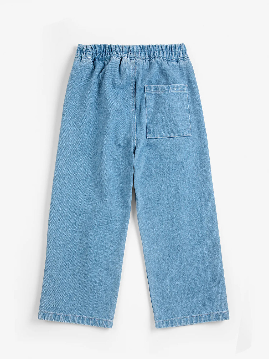Bobo Choses - Bobo Choses Embossed denim pants