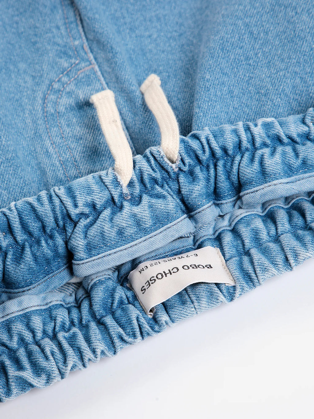 Bobo Choses - Bobo Choses Embossed denim pants