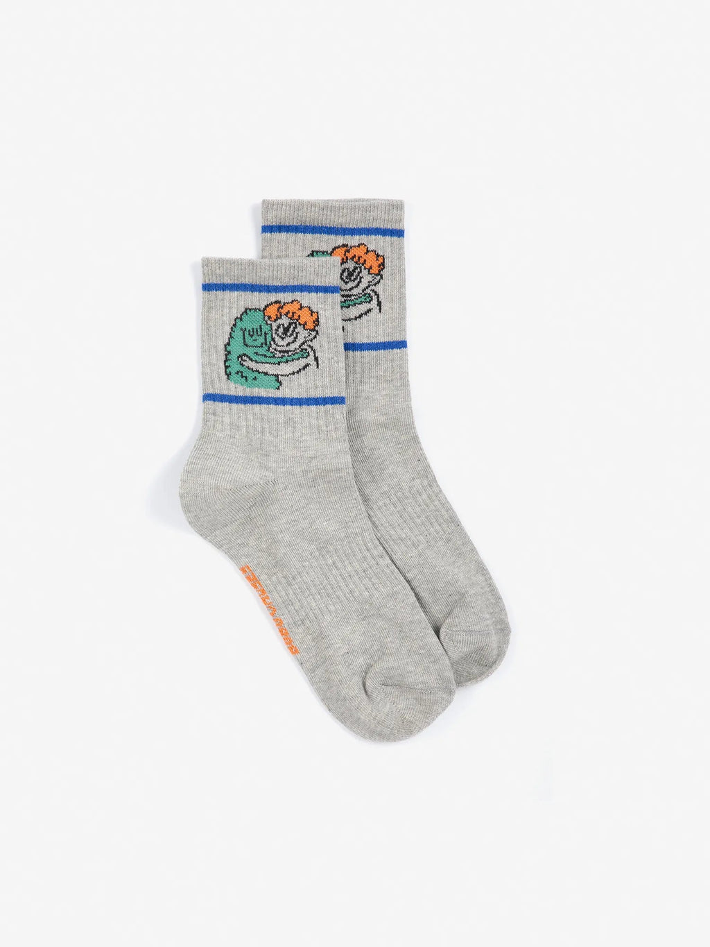 Bobo Choses  Hug Hairy Monster short socks